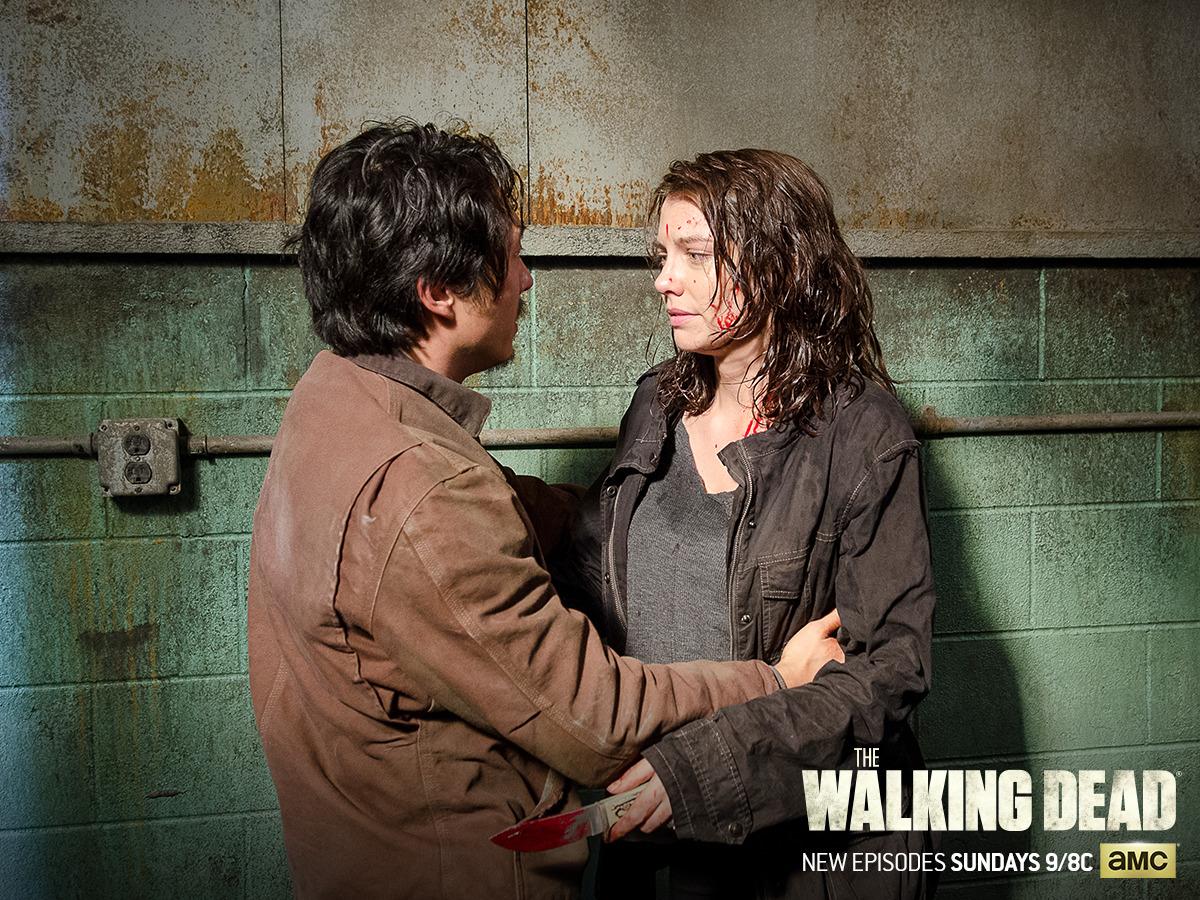 1200x900 Glenn and Maggie Walking Dead Wallpaper