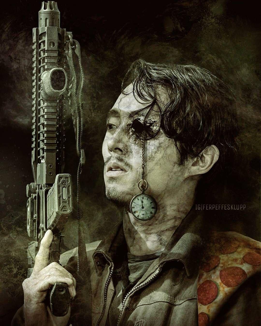 1080x1351 The Walking Dead Glenn Wallpaper