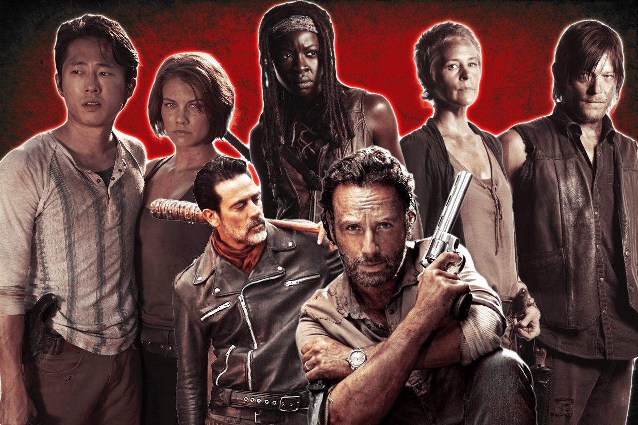 1284x856 Best Walking Dead Character Ever