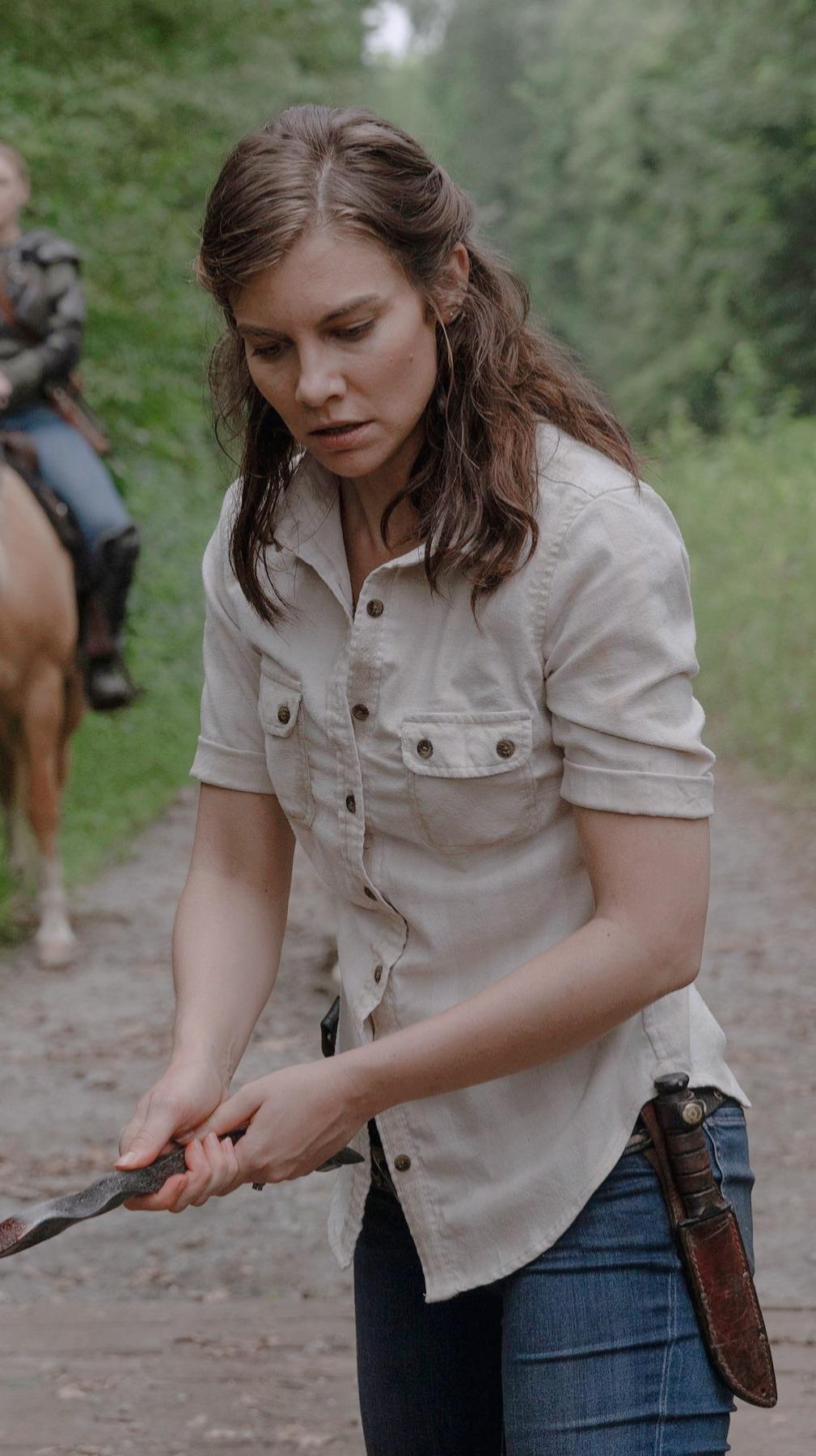 1009x1800 lauren cohan wallpaper