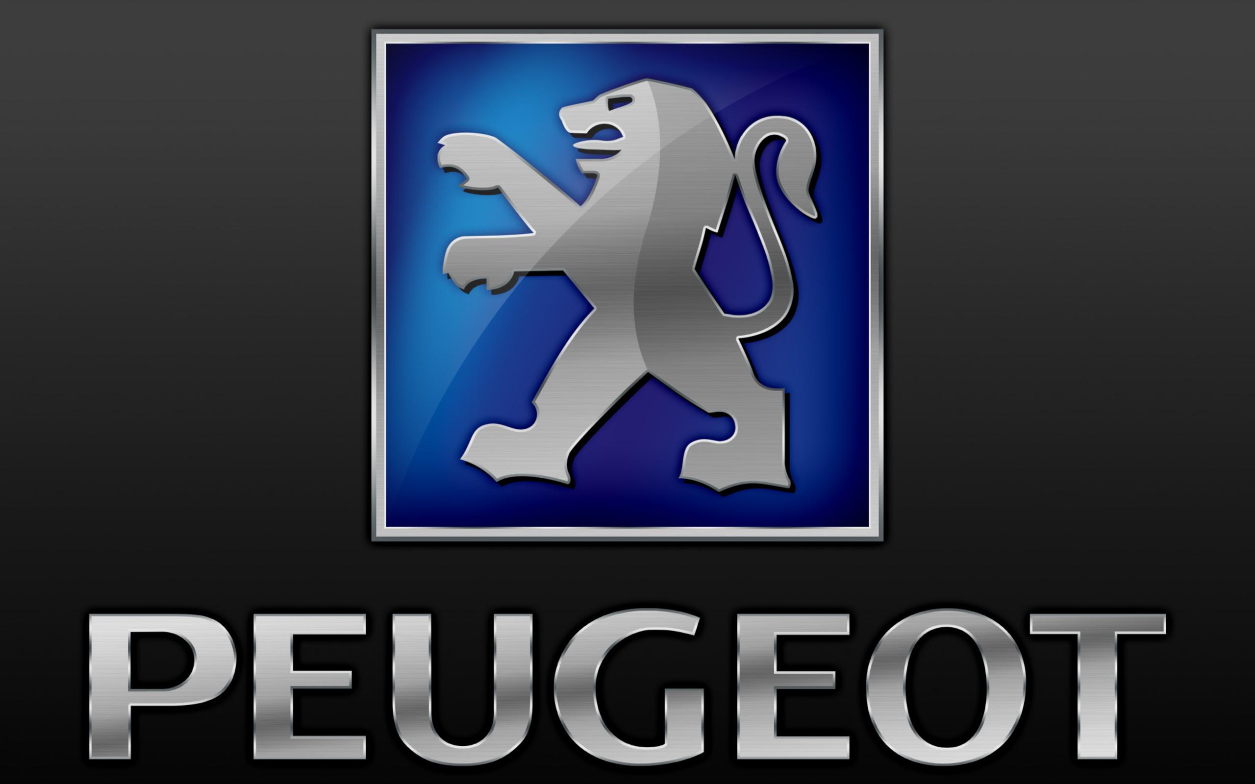 2560x1600 PEUGEOT LOGO