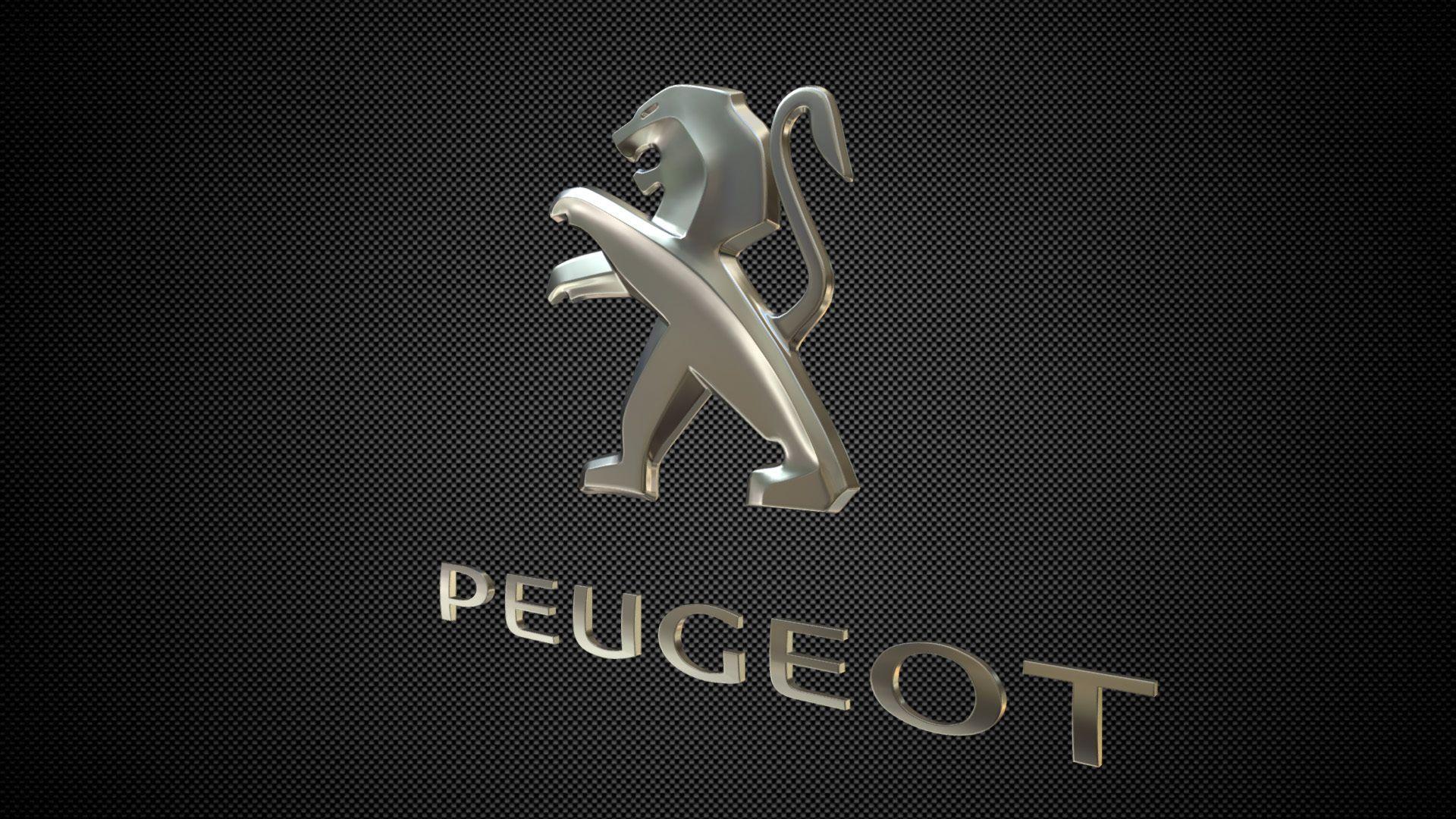 1920x1080 Download 3DS file peugeot logo • Template to 3D print ・ Cults