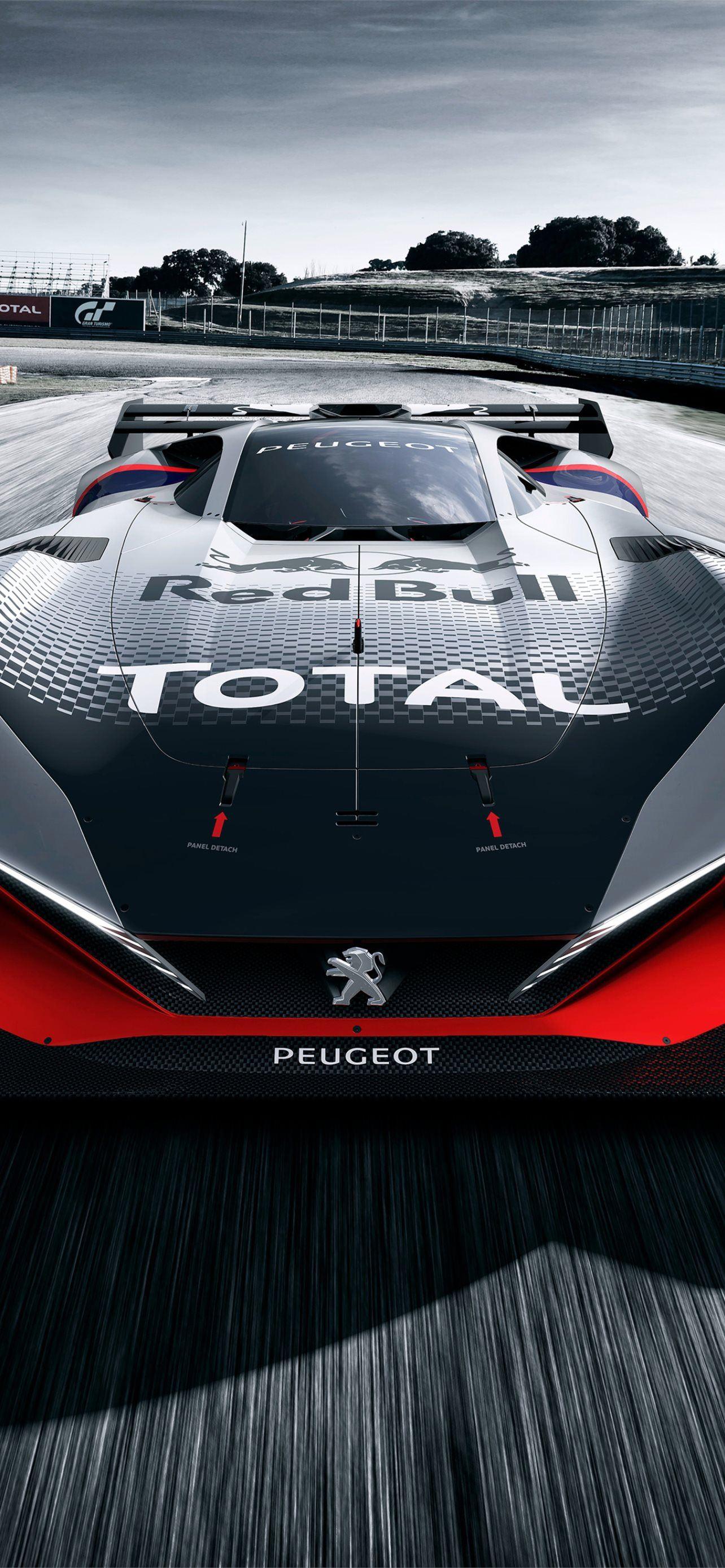 1284x2778 peugeot logo iPhone Wallpaper Free Download
