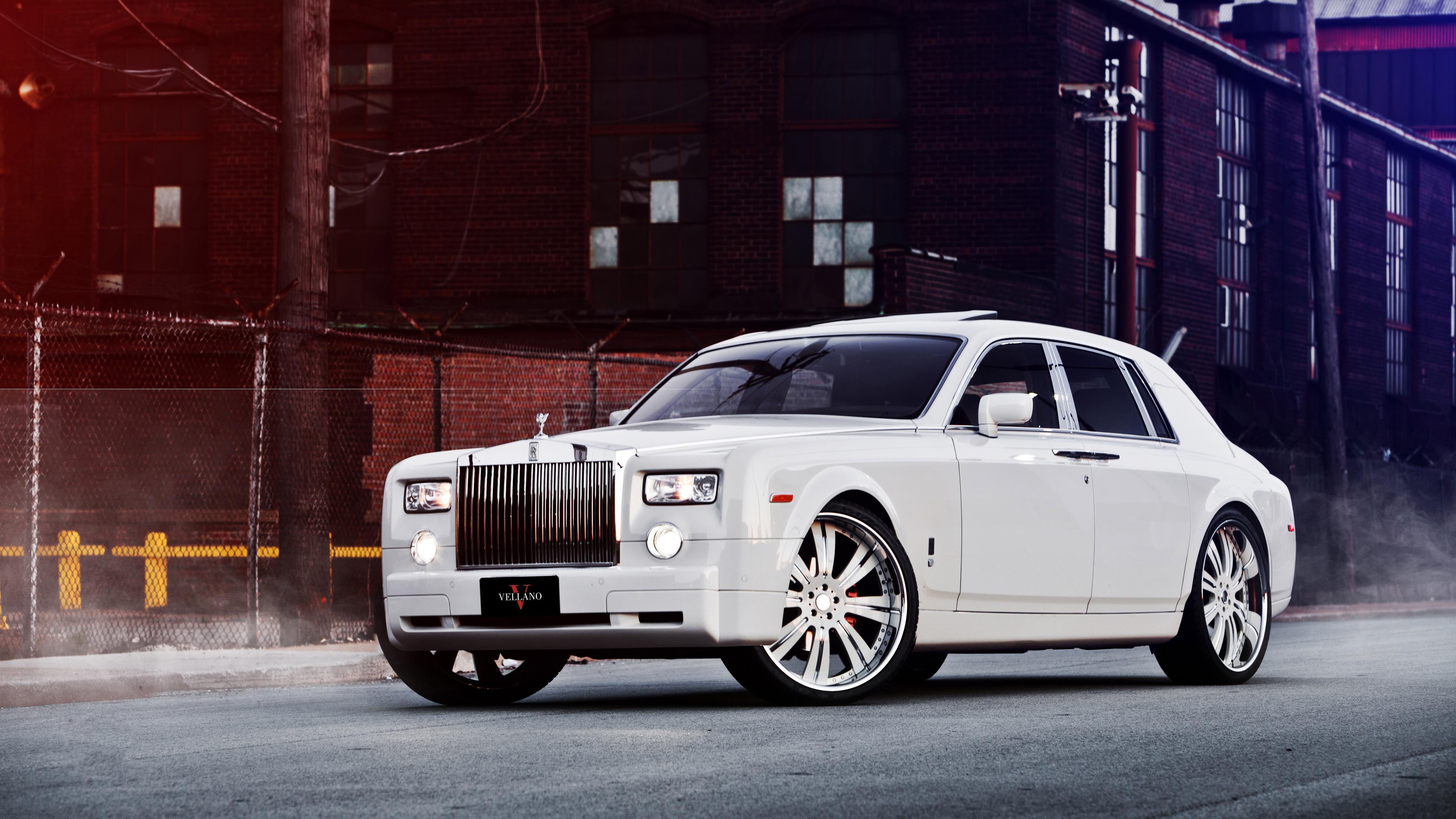 5120x2880 White Rolls Royce 5k HD 4k Wallpaper, Image, Background, Photo and Picture
