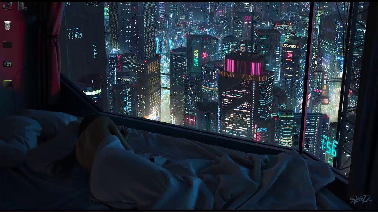 1280x720 38) 2AM Cyberpunk High Rise Apartment live wallpaper free download. Cyberpunk city, Cyberpunk apartment, High rise apartments