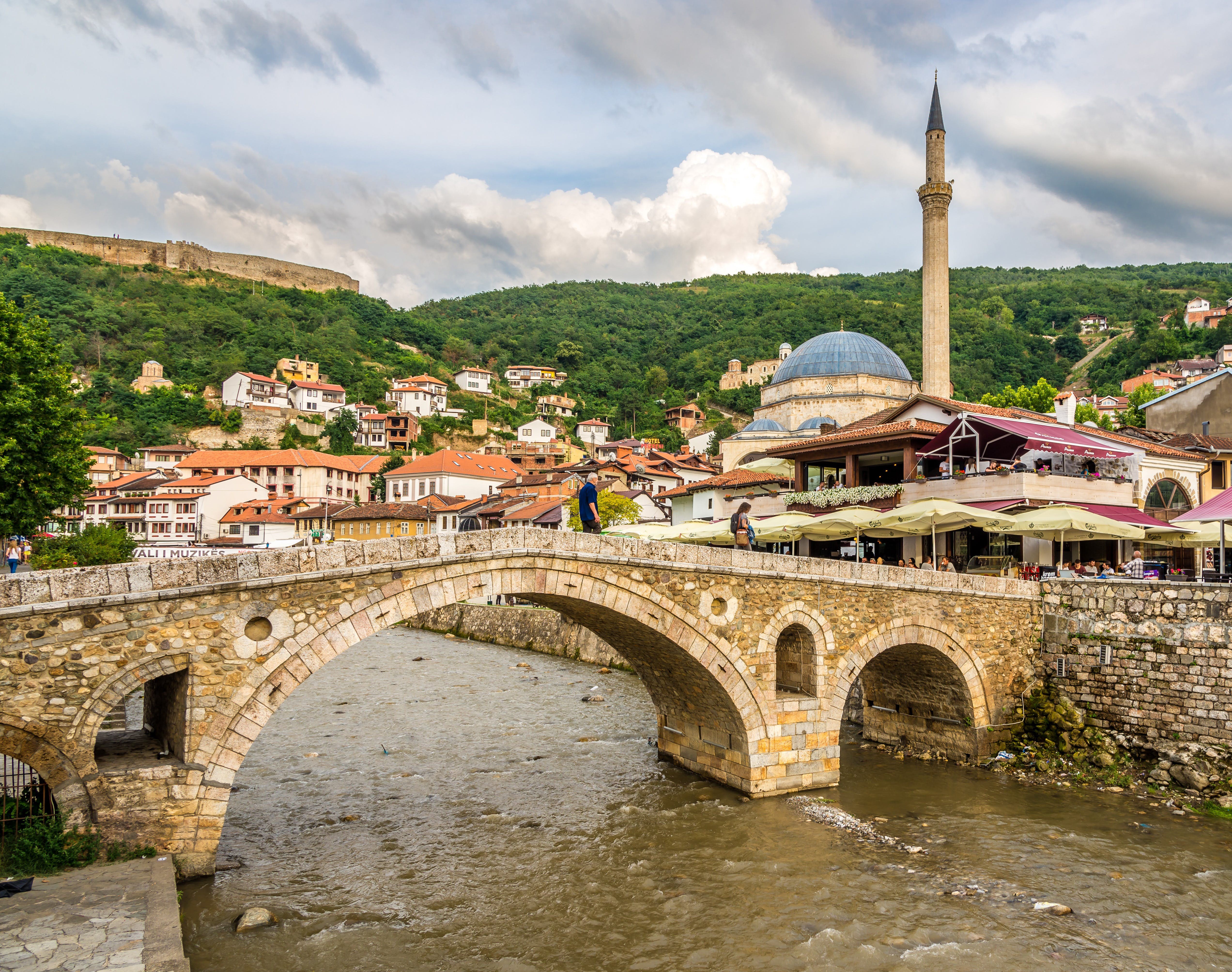 5088x4016 Prizren travel. Kosovo, Europe