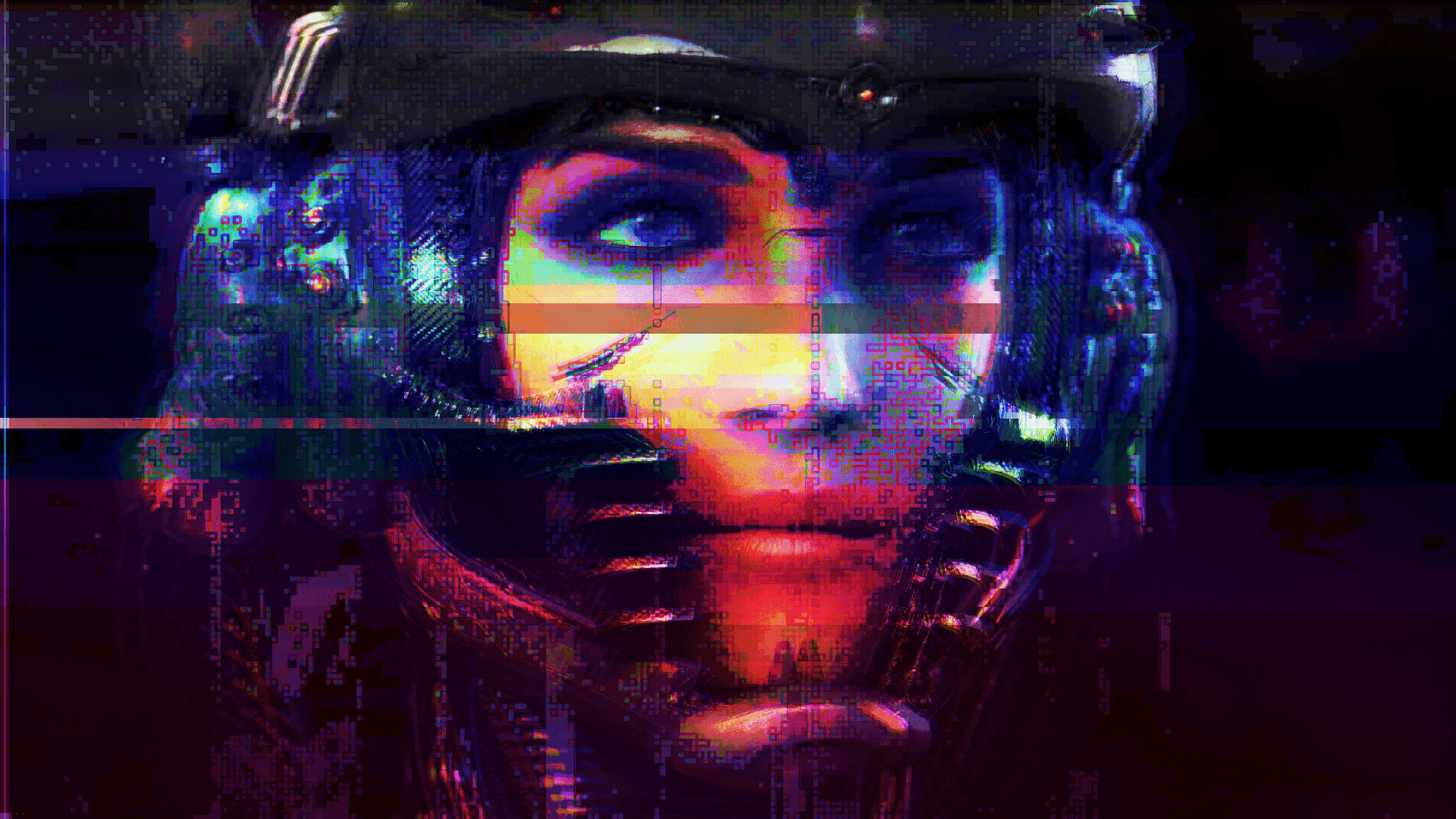1920x1080 Synthwave Wallpaper