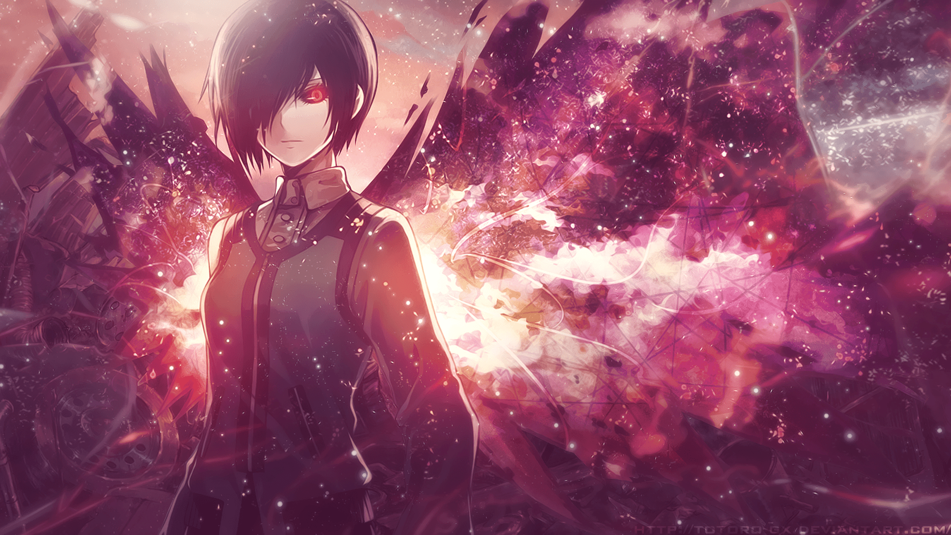 1920x1080 Touka Kirishima HD Wallpaper