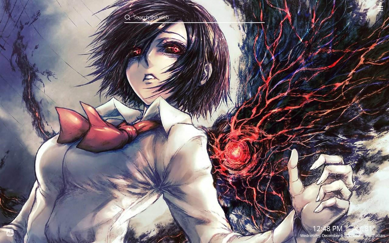 1280x800 Tokyo Ghoul HD Wallpaper New Tab Theme Edge Addons