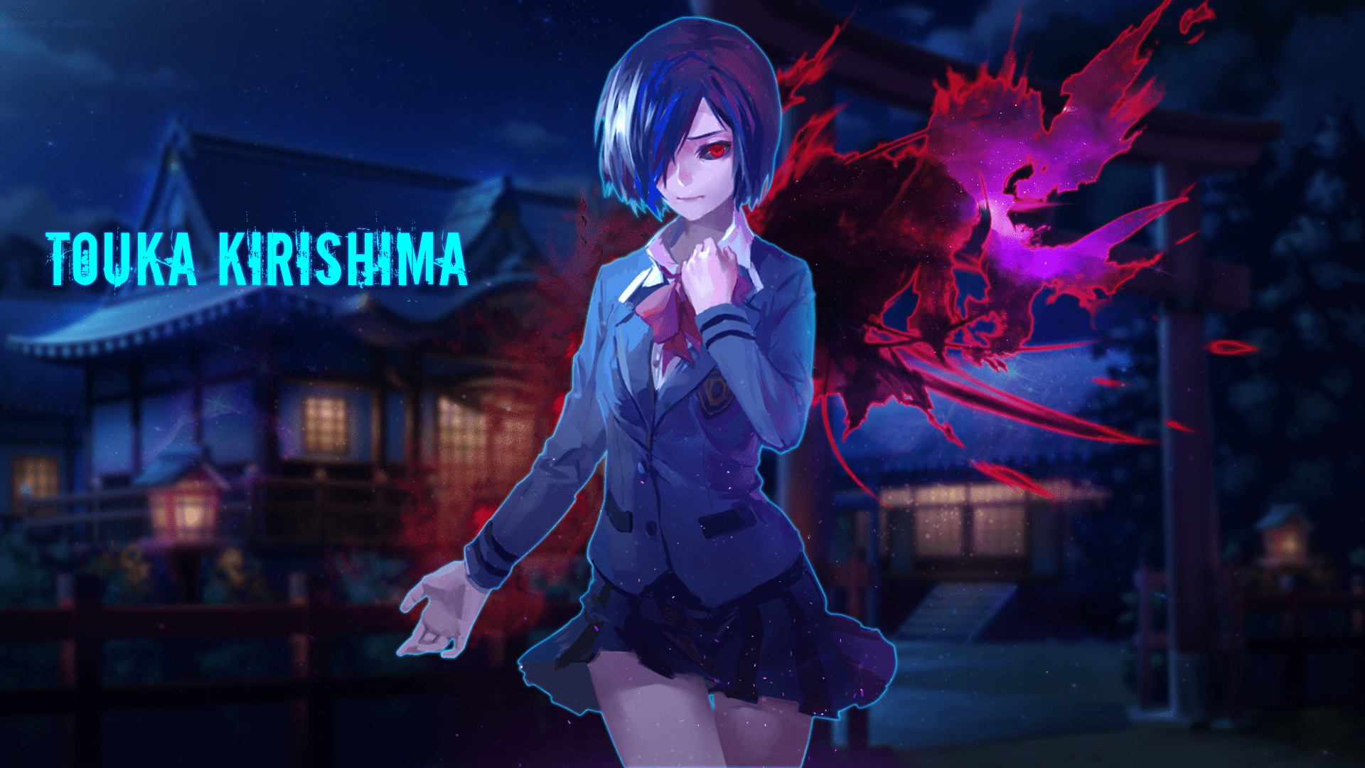 1920x1080 Touka Tokyo ghoul Wallpaper HD Wallpaper