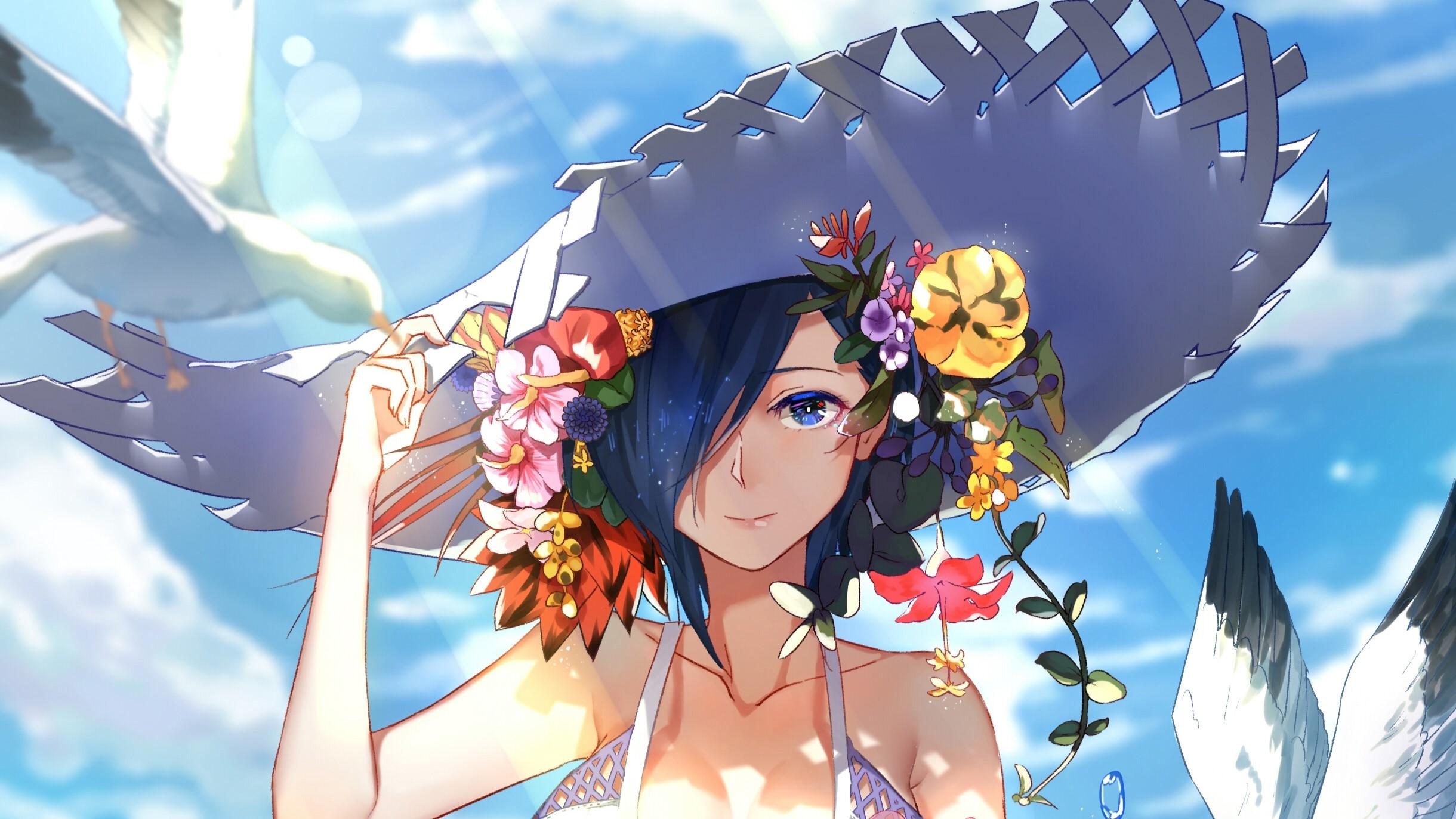 2440x1373 HD Wallpaper for theme: kirishima touka HD wallpaper, background
