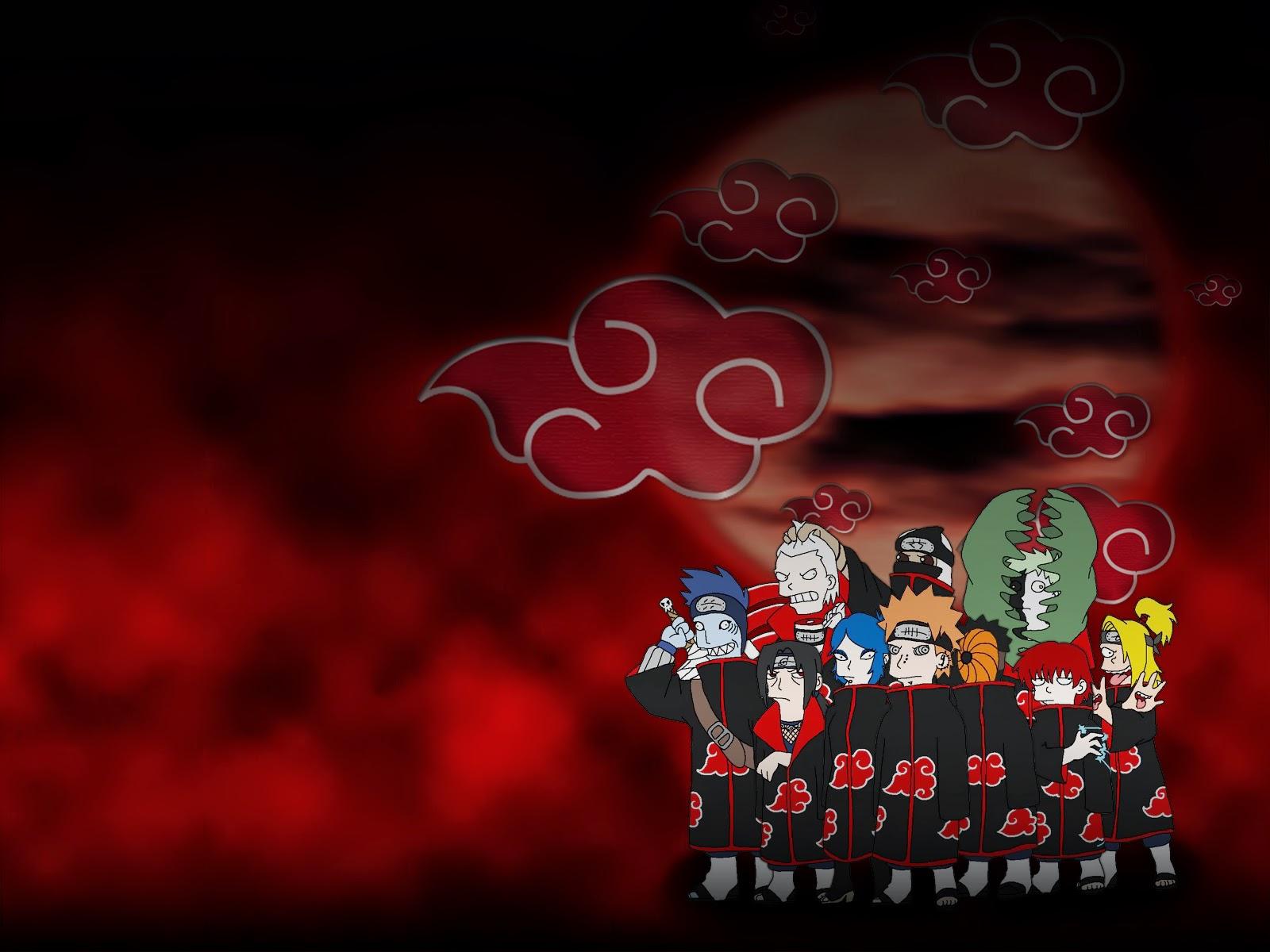 1600x1200 Akatsuki Cloud iPhone Wallpaper HD