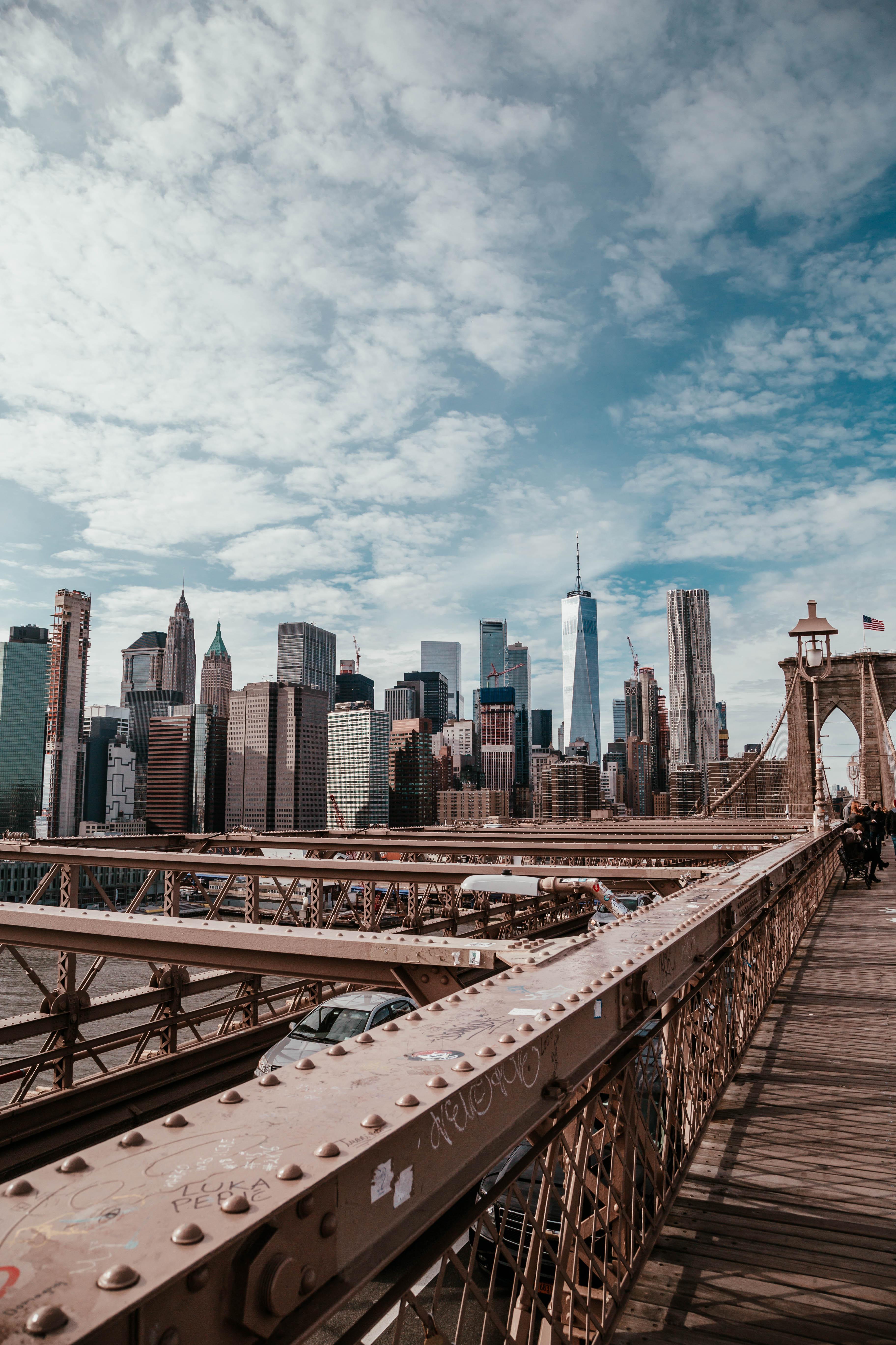 3648x5472 Photo Of Brooklyn Bridge, New York · Free