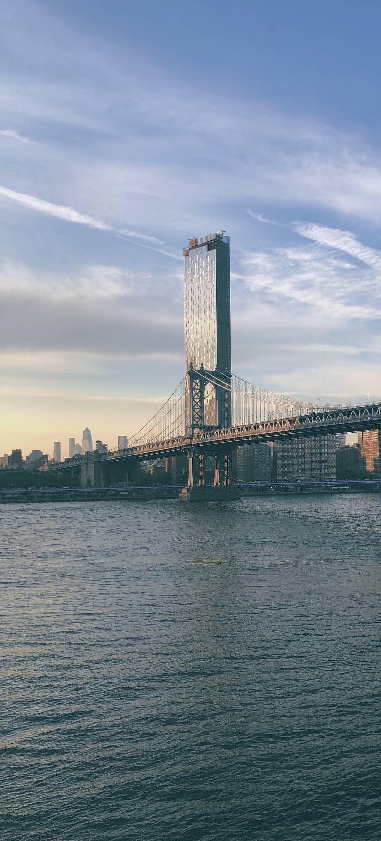 1242x2736 Brooklyn Bridge Wallpaper HD