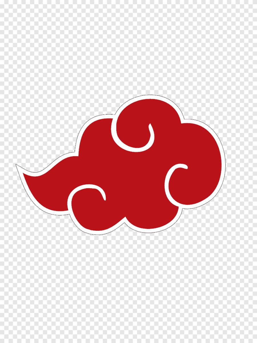 900x1200 akatsuki cloud wallpaper, red, logo, material property, font, graphics, pattern, illustration