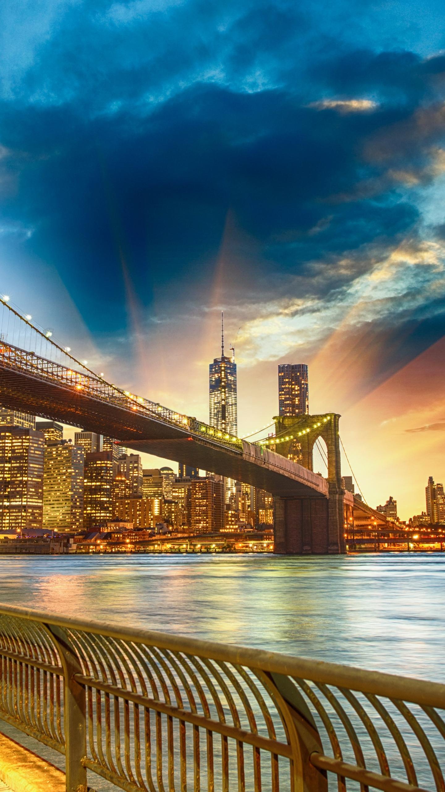 1440x2560 Man Made Brooklyn Bridge