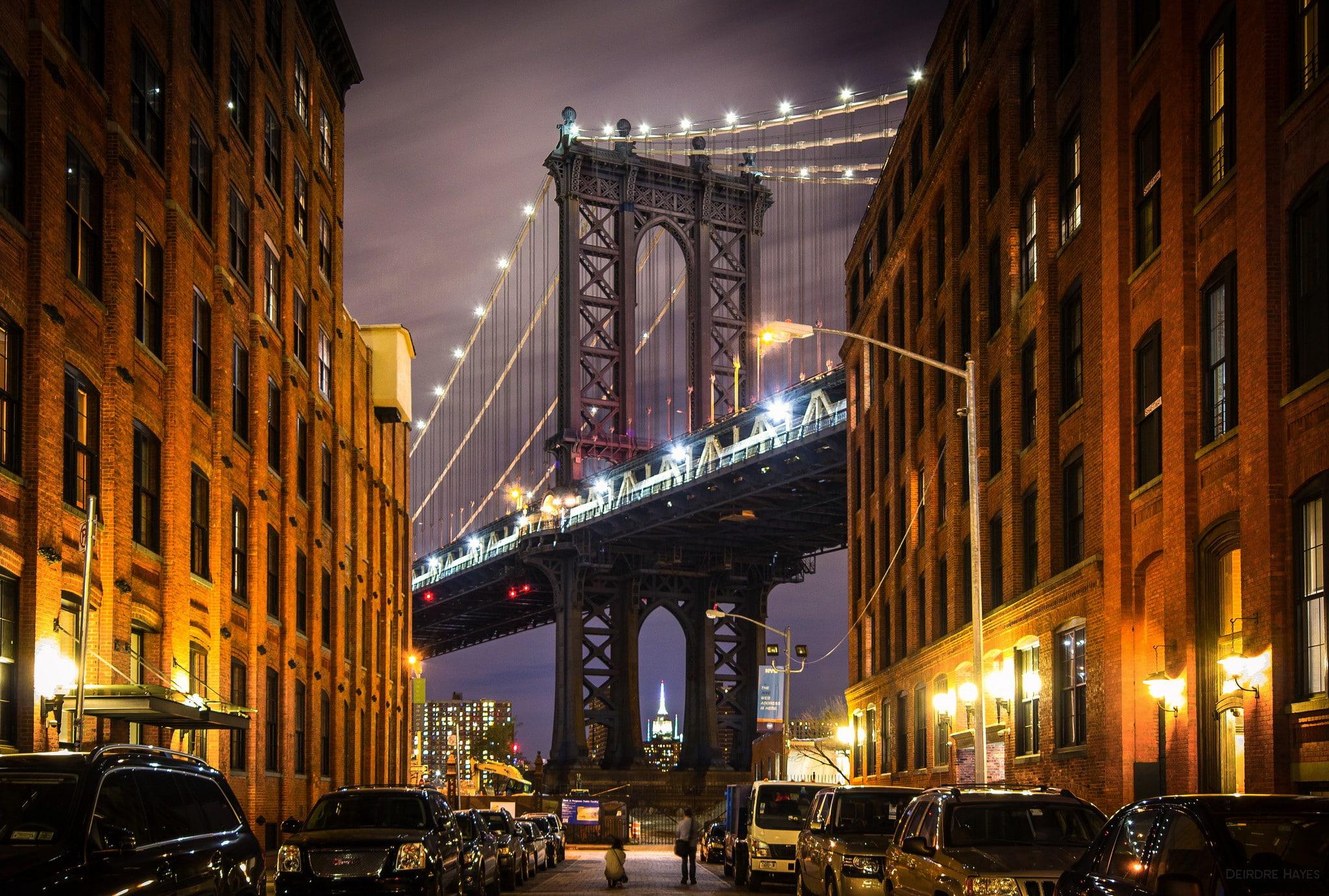 2048x1381 Wallpaper USA, Brooklyn bridge, New York, Manhattan, street, home • Wallpaper For You HD Wallpaper For Desktop & Mobile