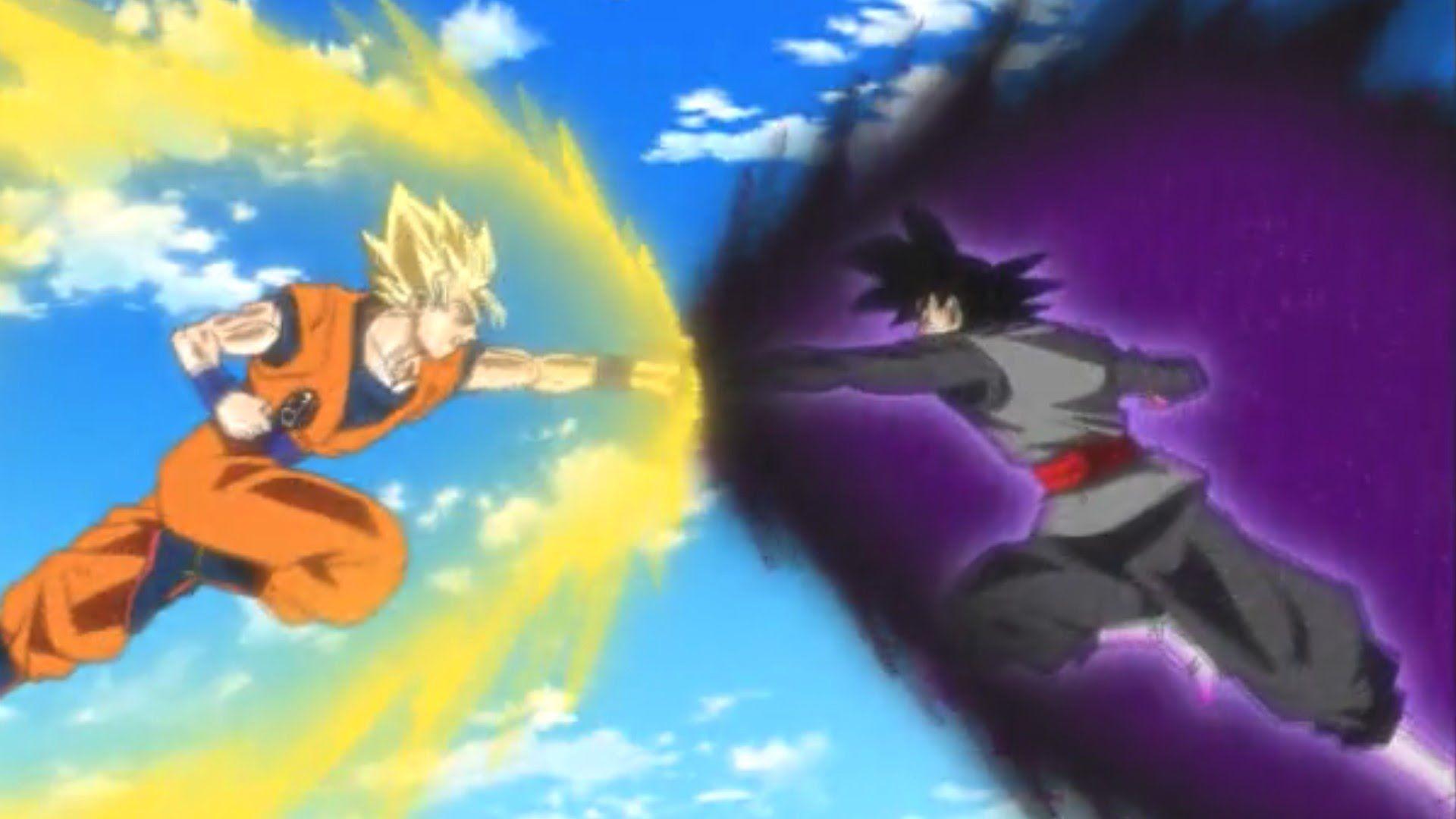 1920x1080 Dragon Ball Super「AMV」- Goku vs Black Goku ADRENALINE