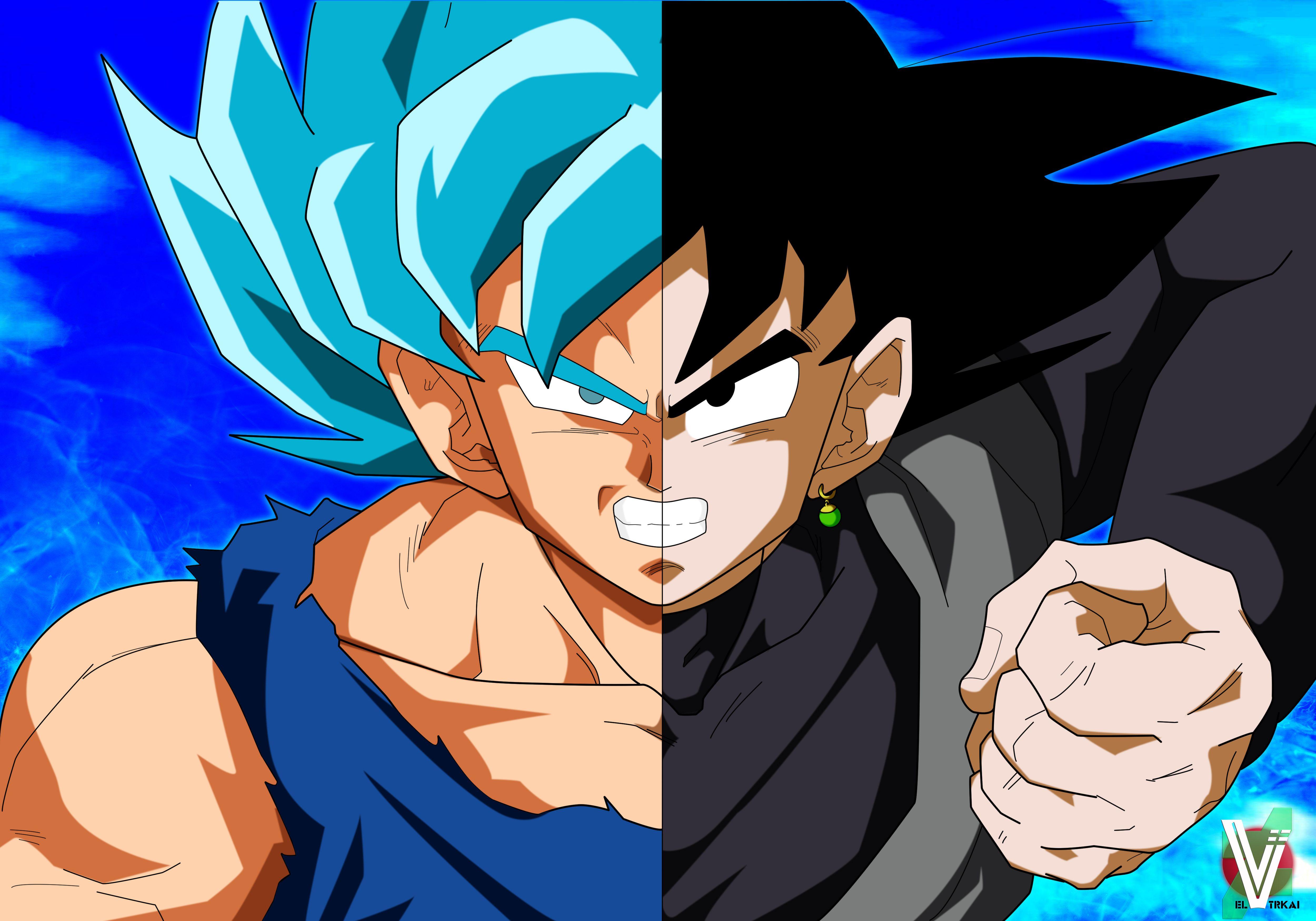 5000x3500 4K Ultra HD Goku Wallpaper and Background Image