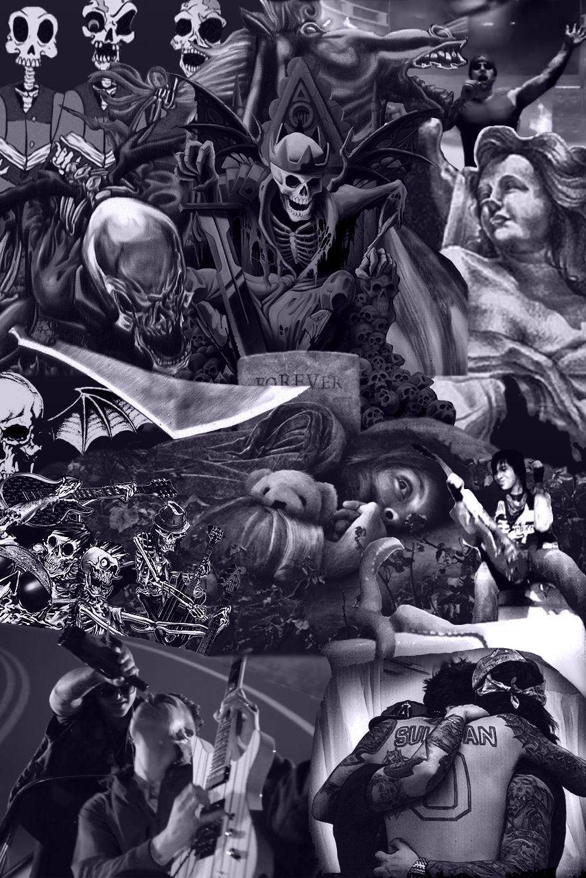 854x1280 HD Avenged Sevenfold Phone Wallpaper I Made: avengedsevenfold