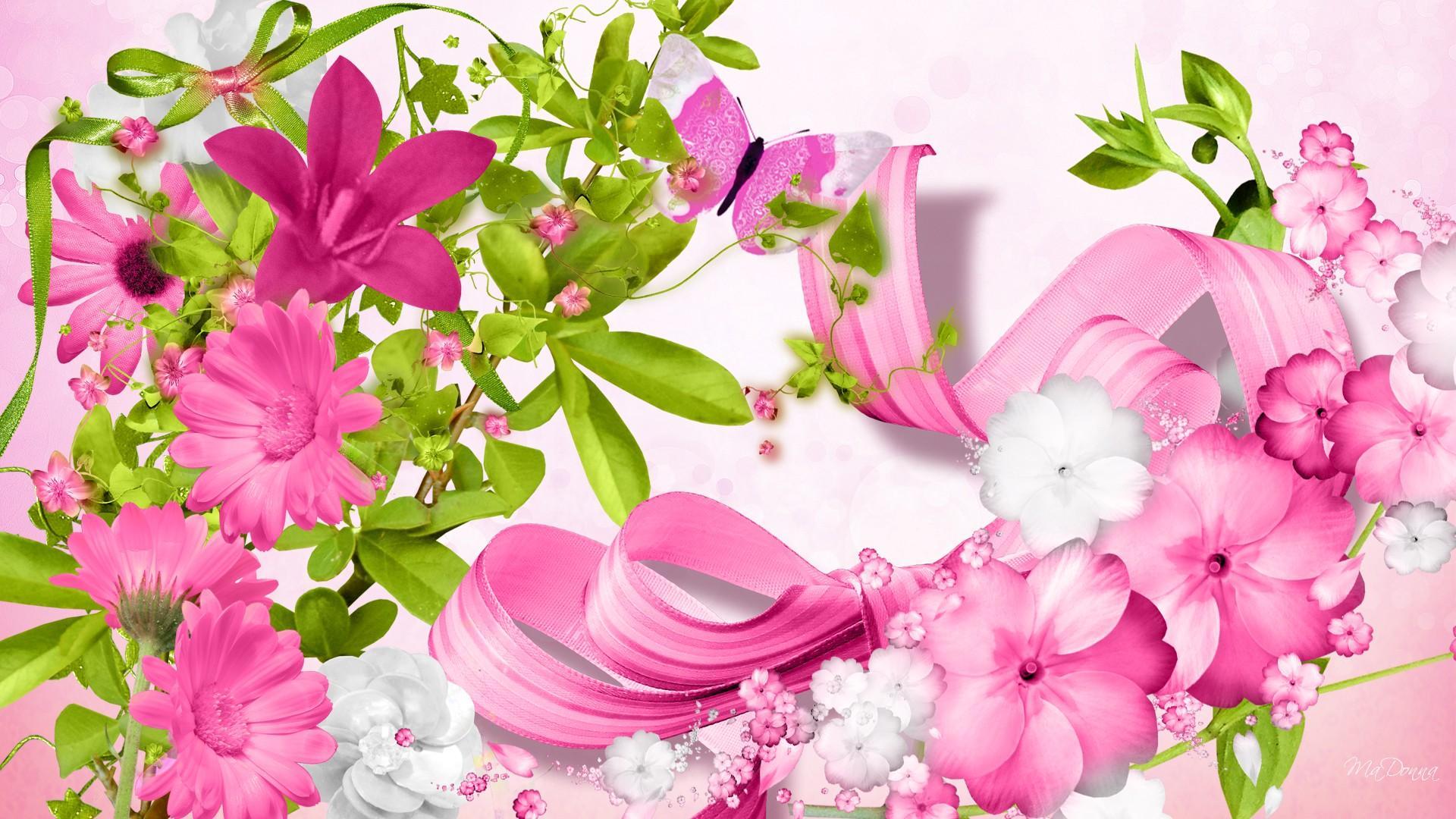 1920x1080 Flowers HD Wallpaper Full Size