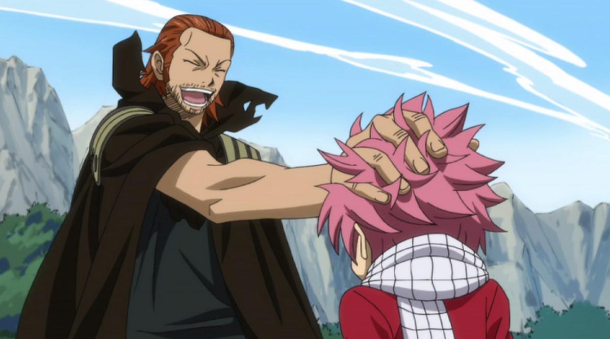 1196x665 Gildarts & Natsu Tail Foto