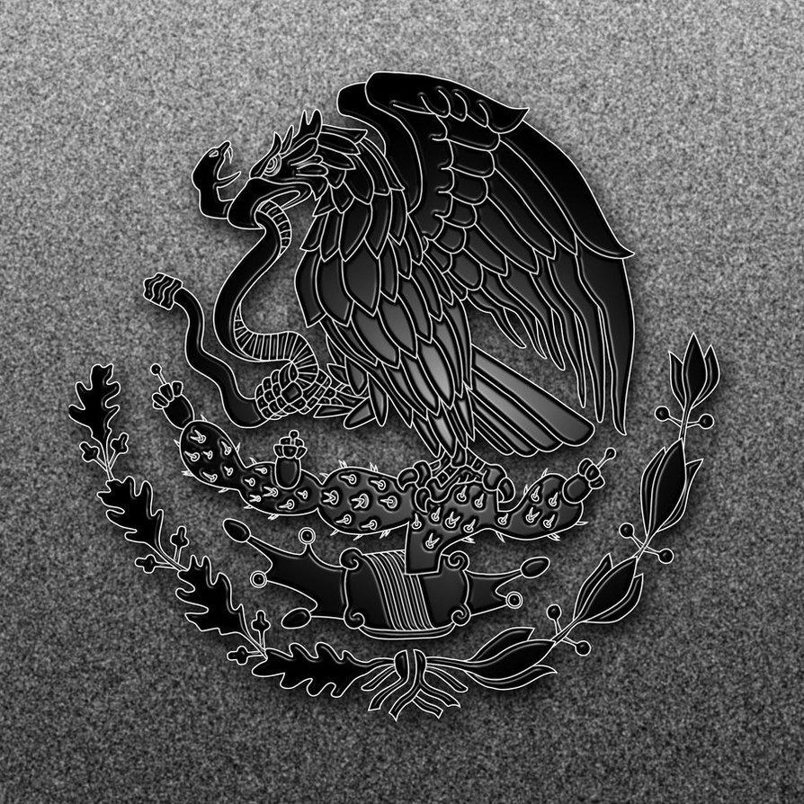 894x894 black and white mexico