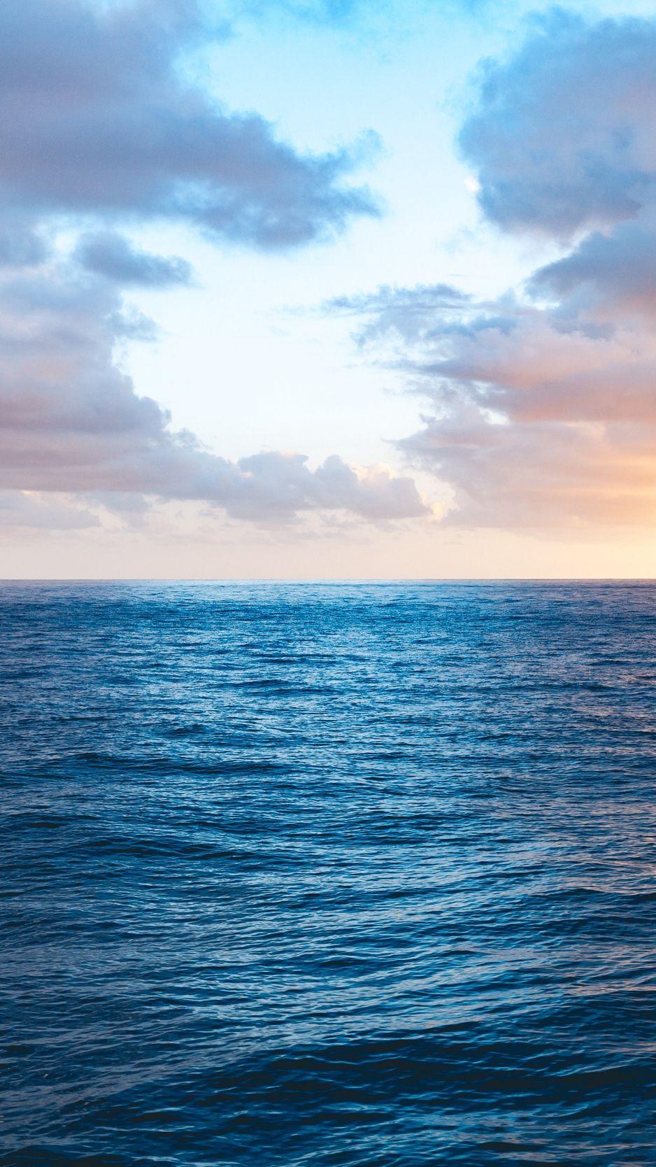 938x1668 Download wallpaper 938x1668 kauai, usa, ocean, skyline, sky iphone 8