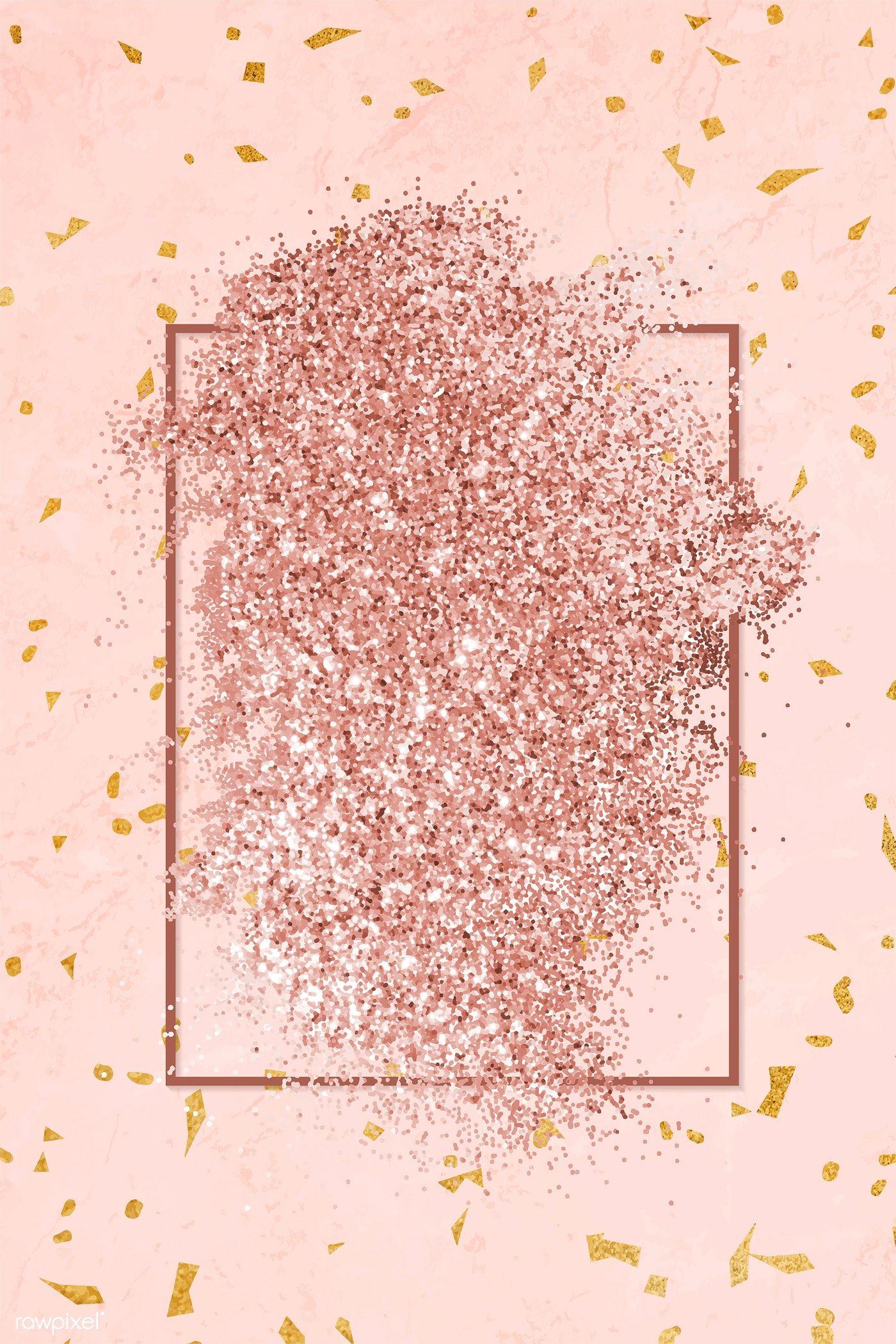 1400x2100 Pink White Gold Wallpaper