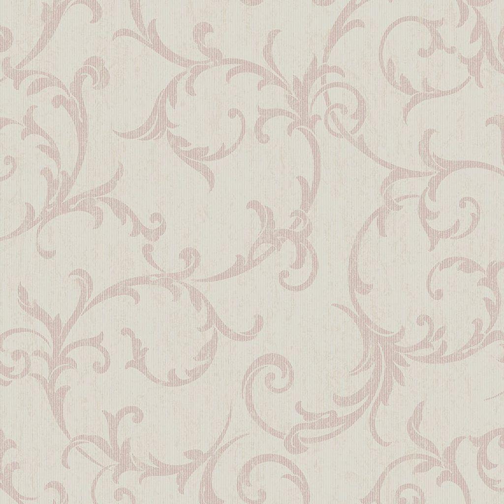 1024x1024 Empress Scroll Rose Gold Wallpaper