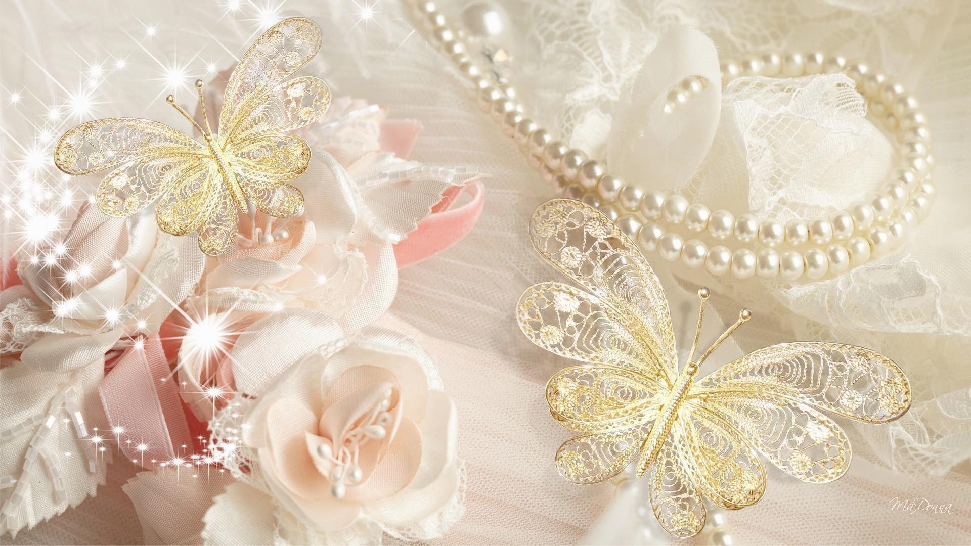 1920x1080 Computer Background Pearls