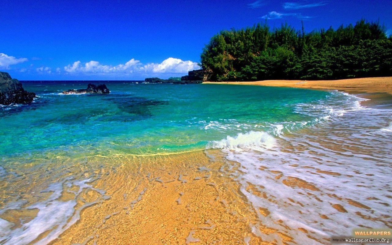 1280x800 Secret Beach Kauai Hawaii Wallpaper HD Desktop. High Definitions