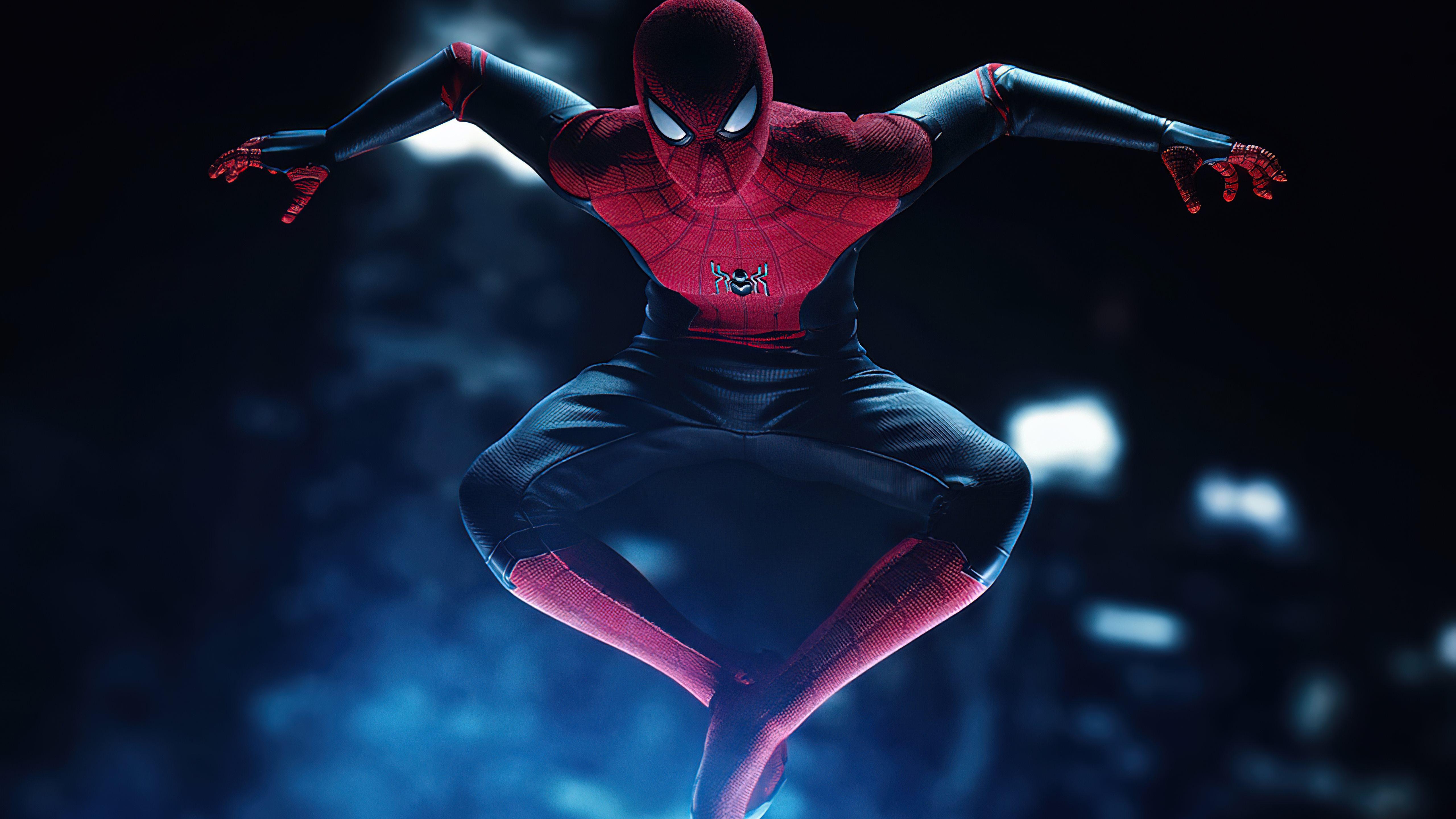 Spider Man 5k Wallpapers - Top Free Spider Man 5k Backgrounds -  WallpaperAccess