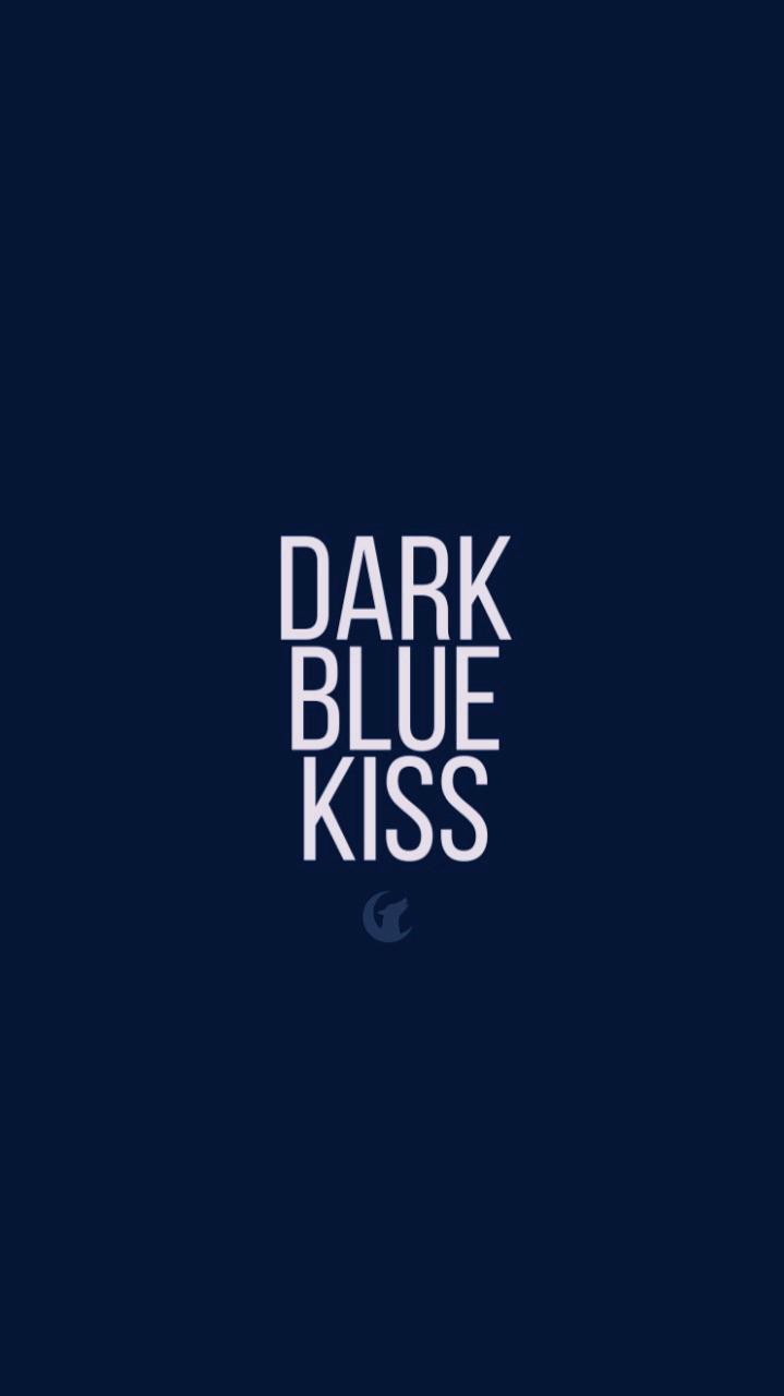 Dark Blue Kiss Wallpapers Top Free Dark Blue Kiss Backgrounds