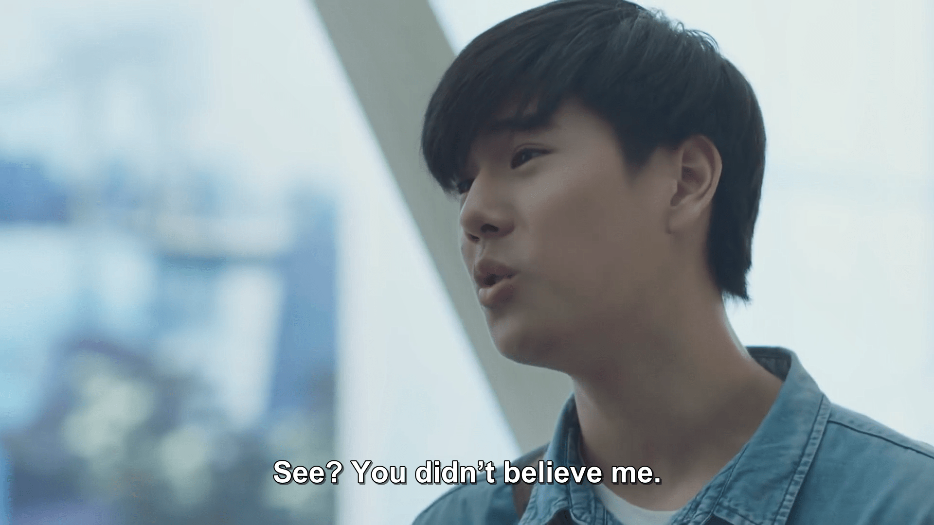 1920x1080 MornGord (My Tee) In Dark Blue Kiss (Ep. 10 4 4). Why Didn't I Notice It Before?: Boyslove