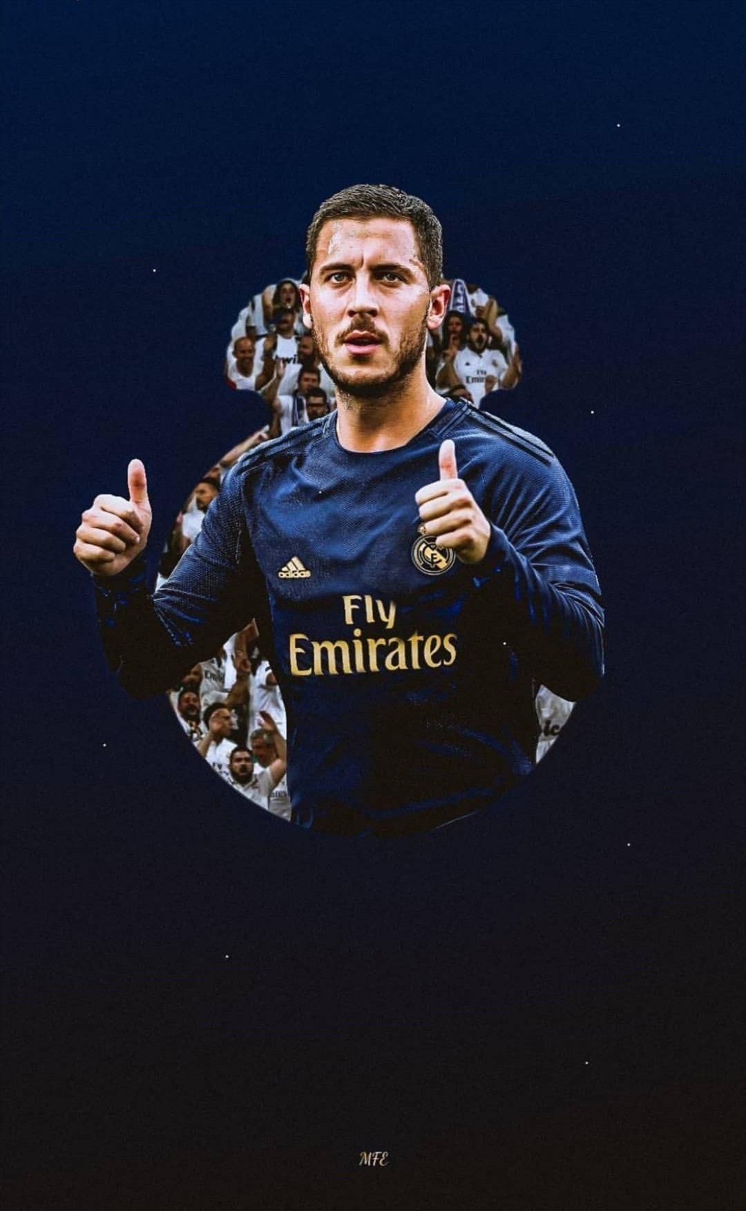 1080x1753 Eden Hazard iPhone Real Madrid Wallpaper