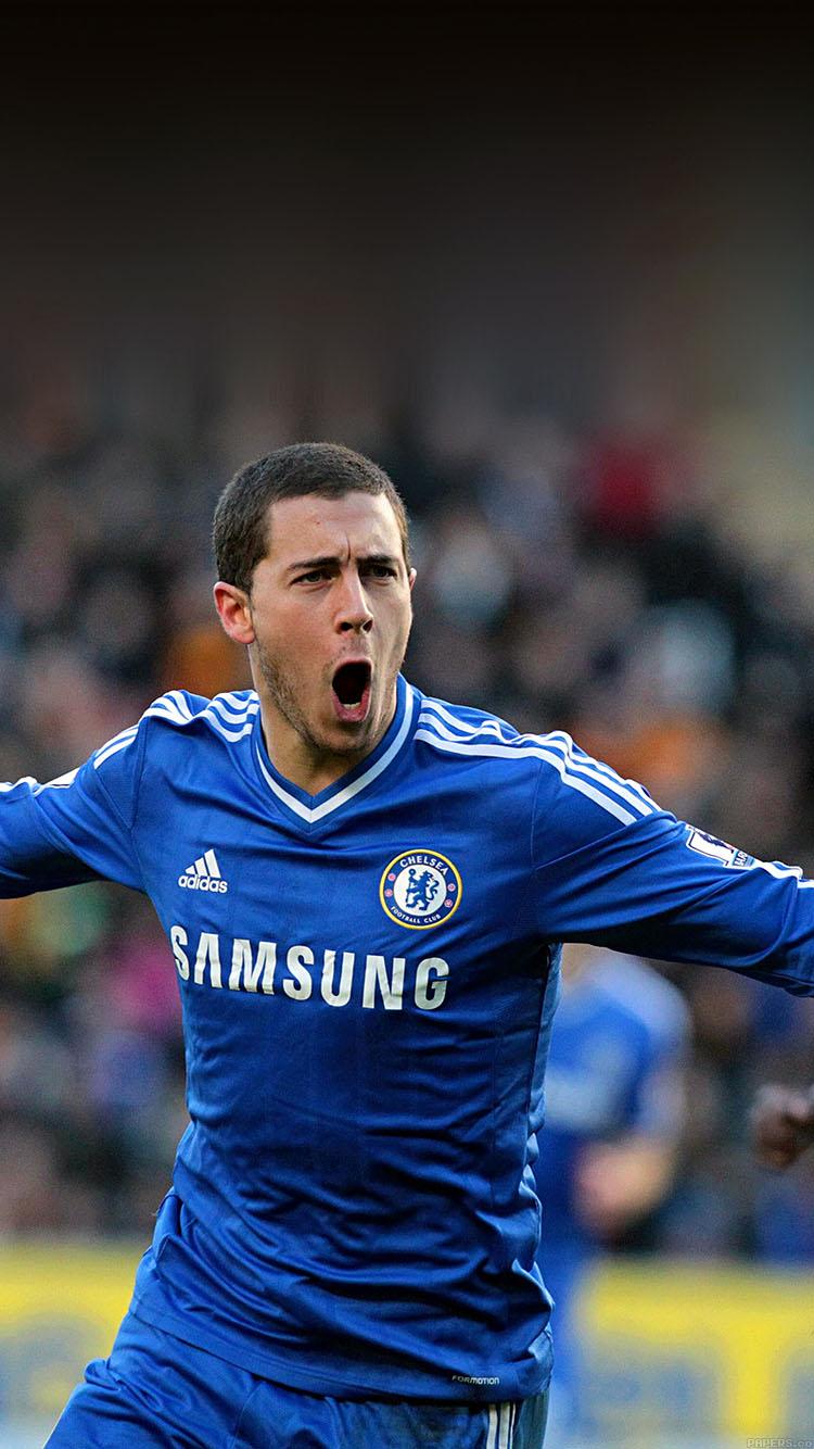 750x1334 iPhoneXpapers eden hazard roar