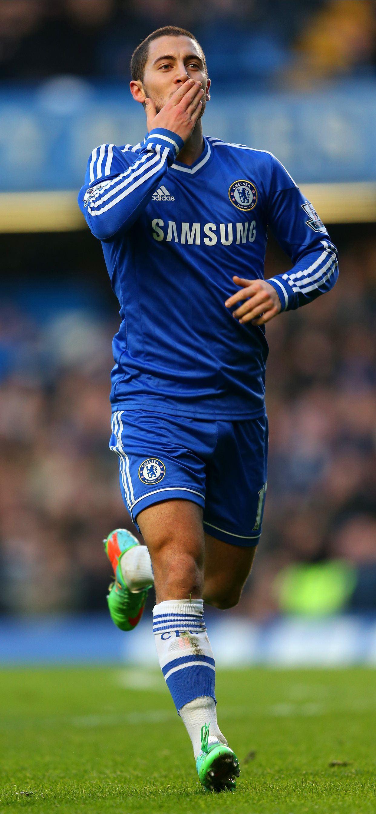 1242x2688 Eden Hazard HD Background iPhone X Wallpaper Free Download