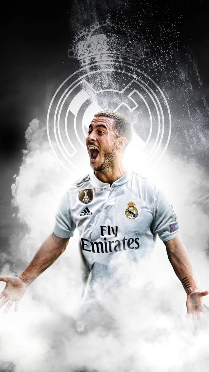 720x1280 Hazard Real Madrid iPhone Wallpaper
