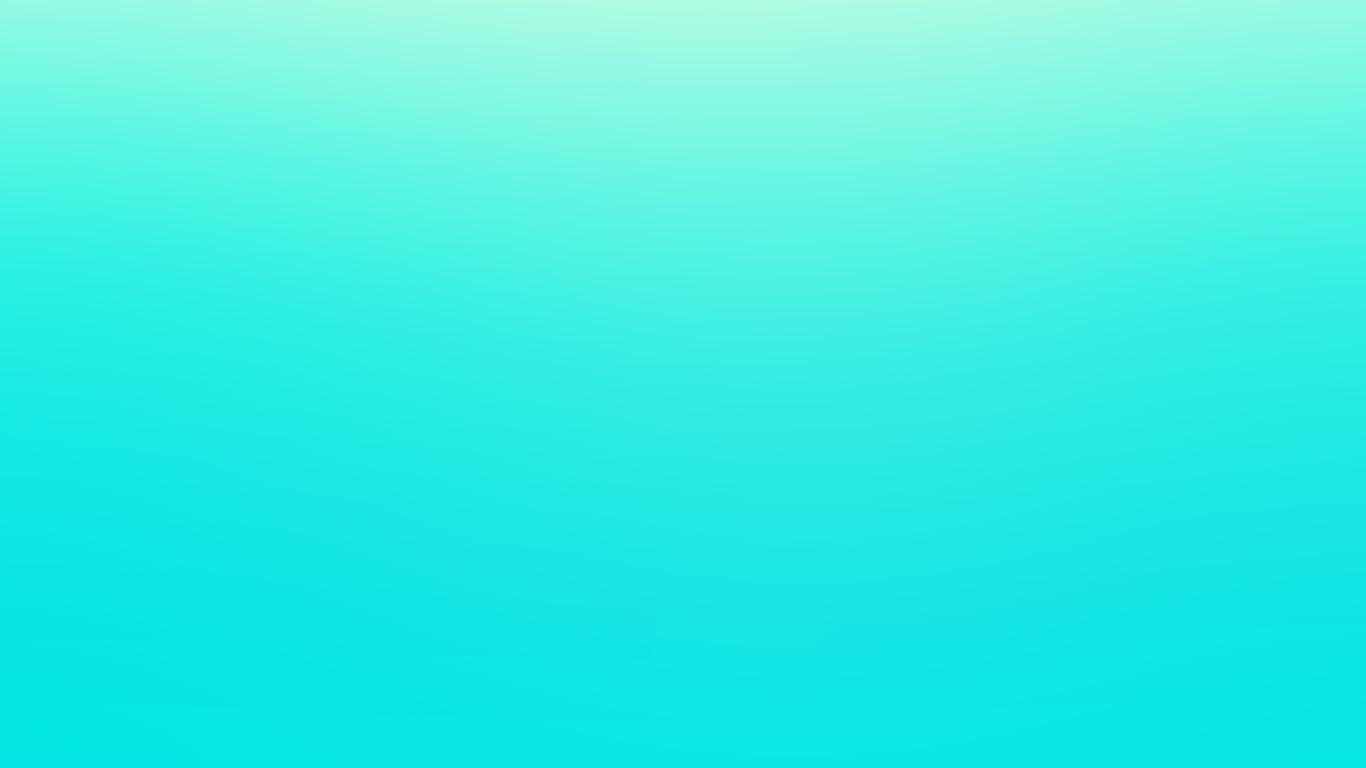 1366x768 Baby Blue Gradation Blur Wallpaper