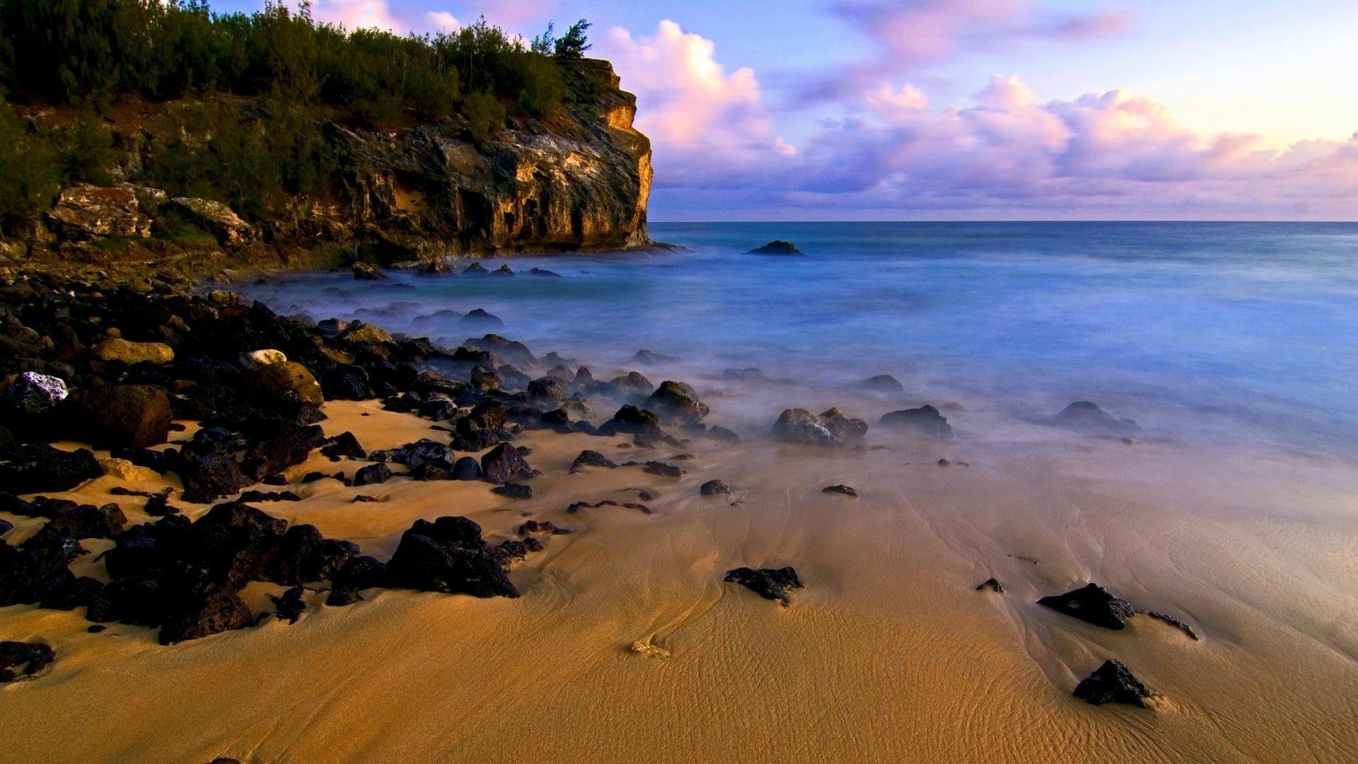 1920x1080 Kauai sunset wallpaper. PC