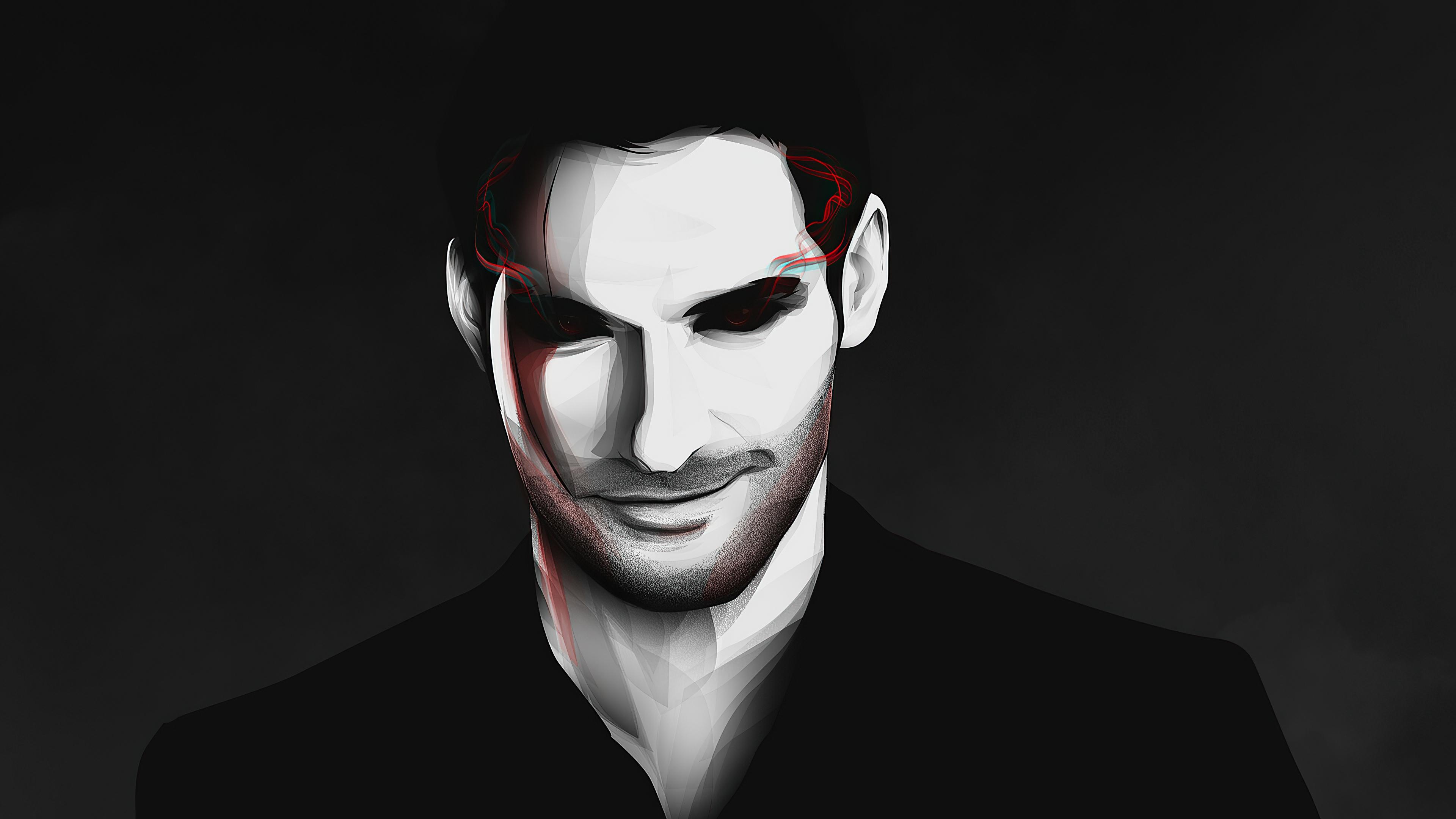 3840x2160 Lucifer Wallpaper