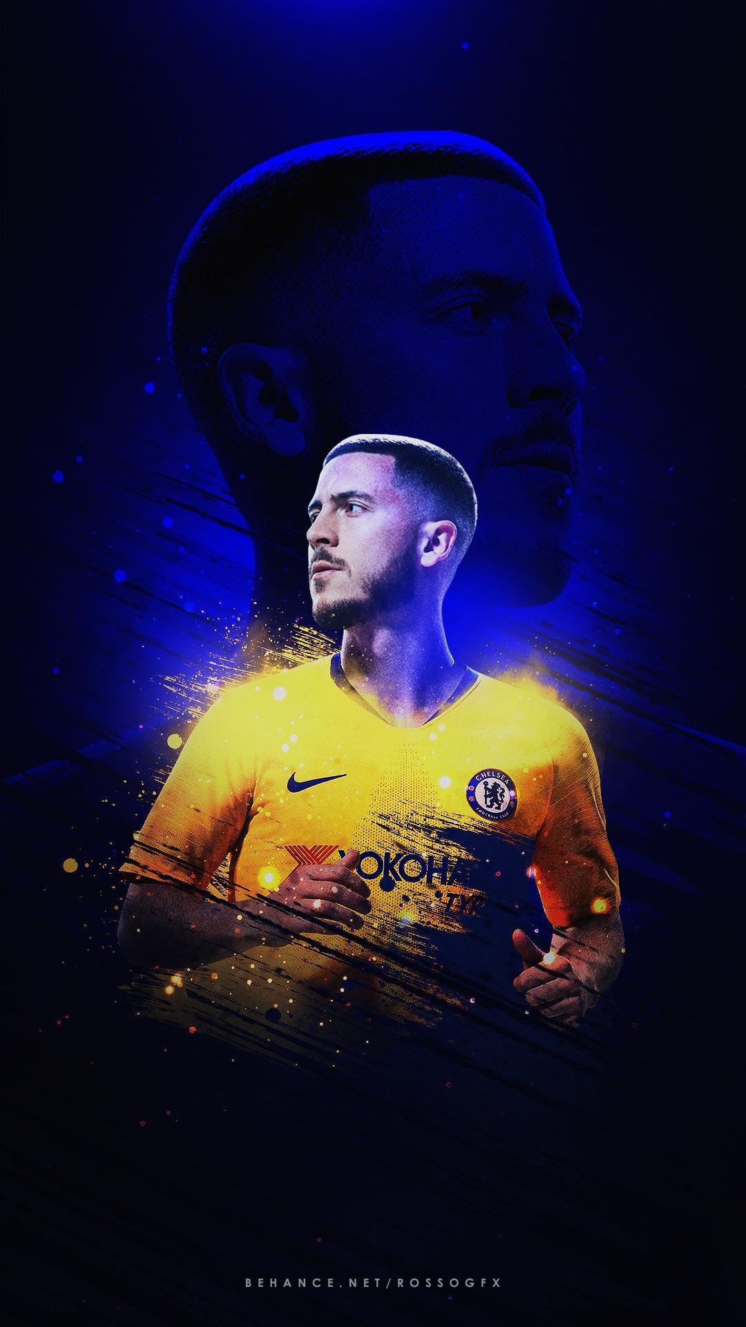 1080x1920 Eden Hazard HD Wallpaper