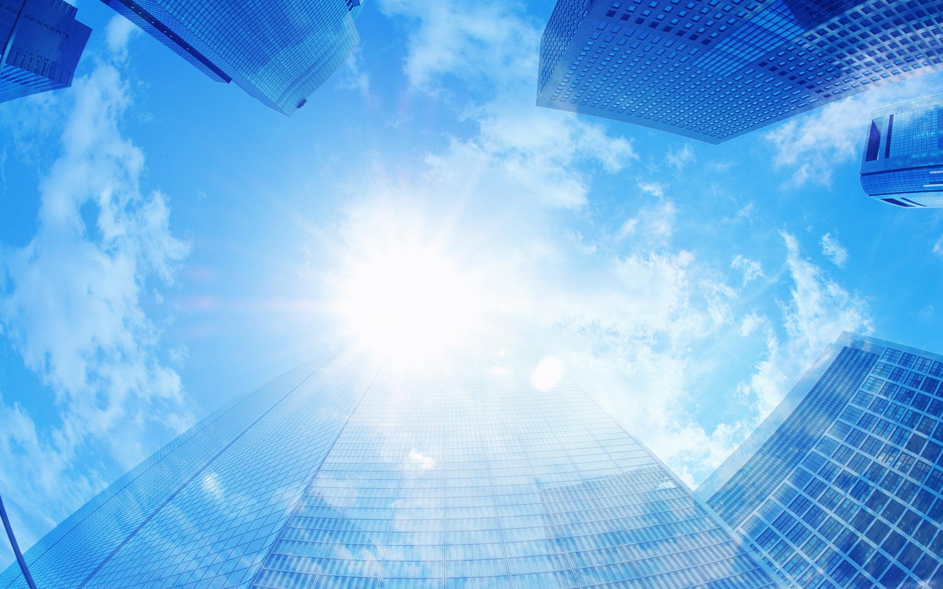 1920x1200 Light Blue Sky Wallpaper 06543