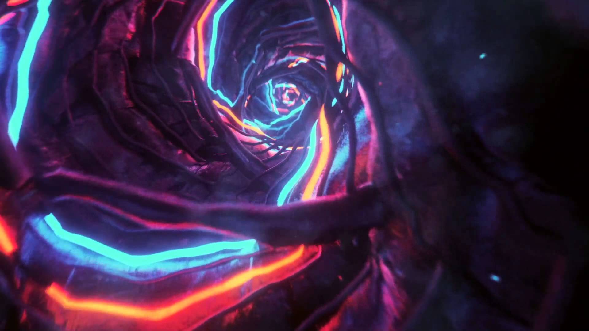1920x1080 The Neon Party Dubstep Background Music. Free Download
