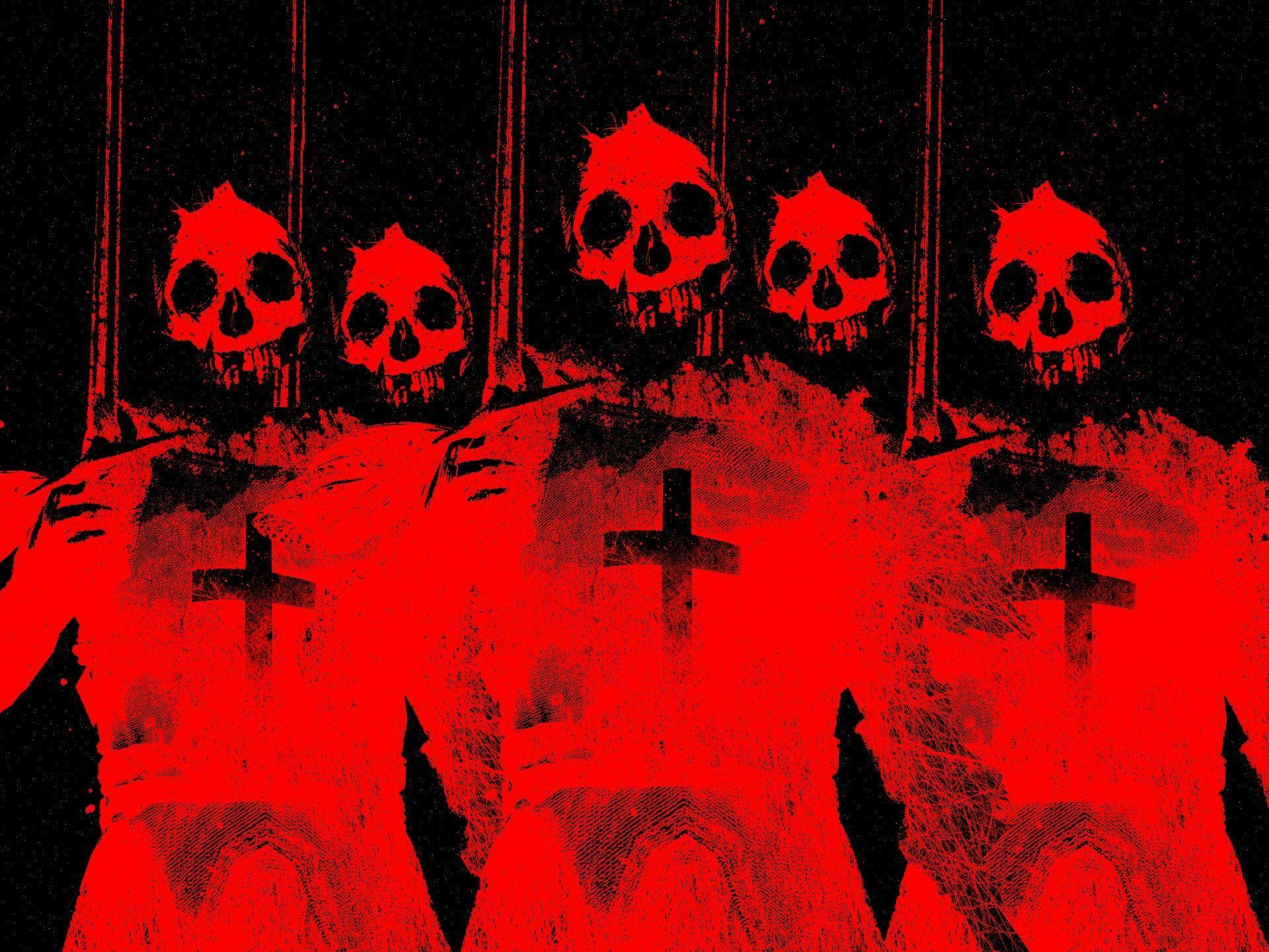 1920x1440 Satan Desktop Wallpaper