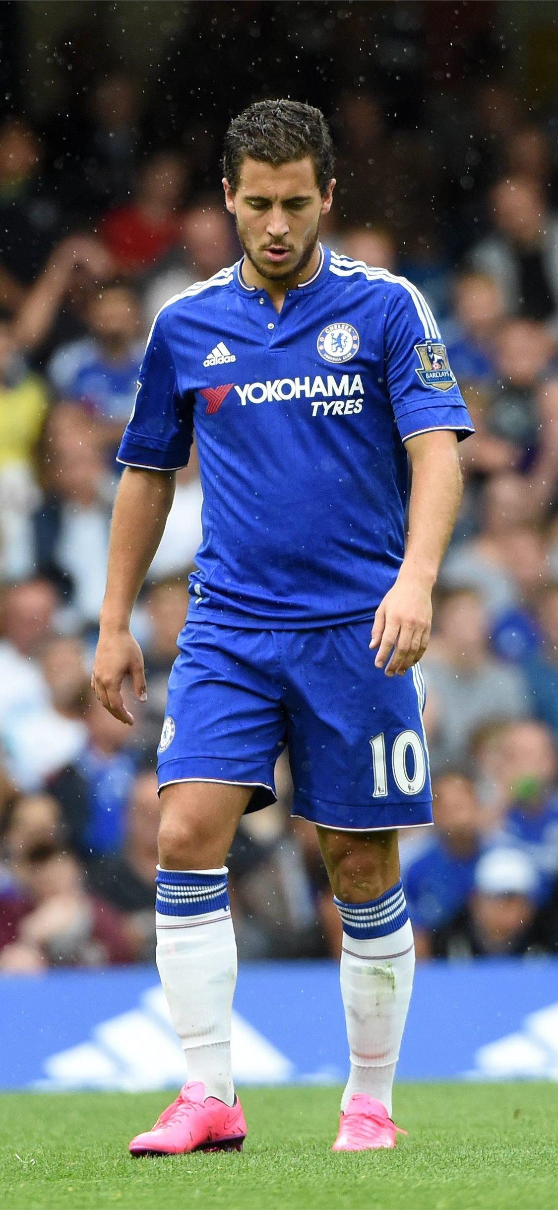 1125x2436 Eden Hazard HD Eden Hazard 2016 Chelsea HD iPhone X Wallpaper Free Download