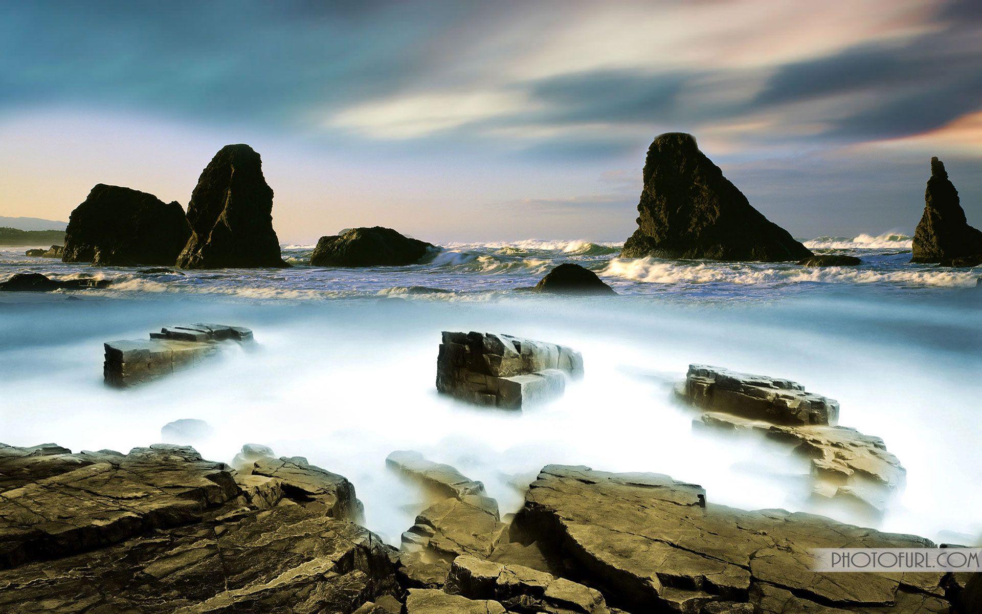 1920x1200 Hawaii Wallpaper Kauai Photo Rainbow, Valley, And Na Pali Desktop