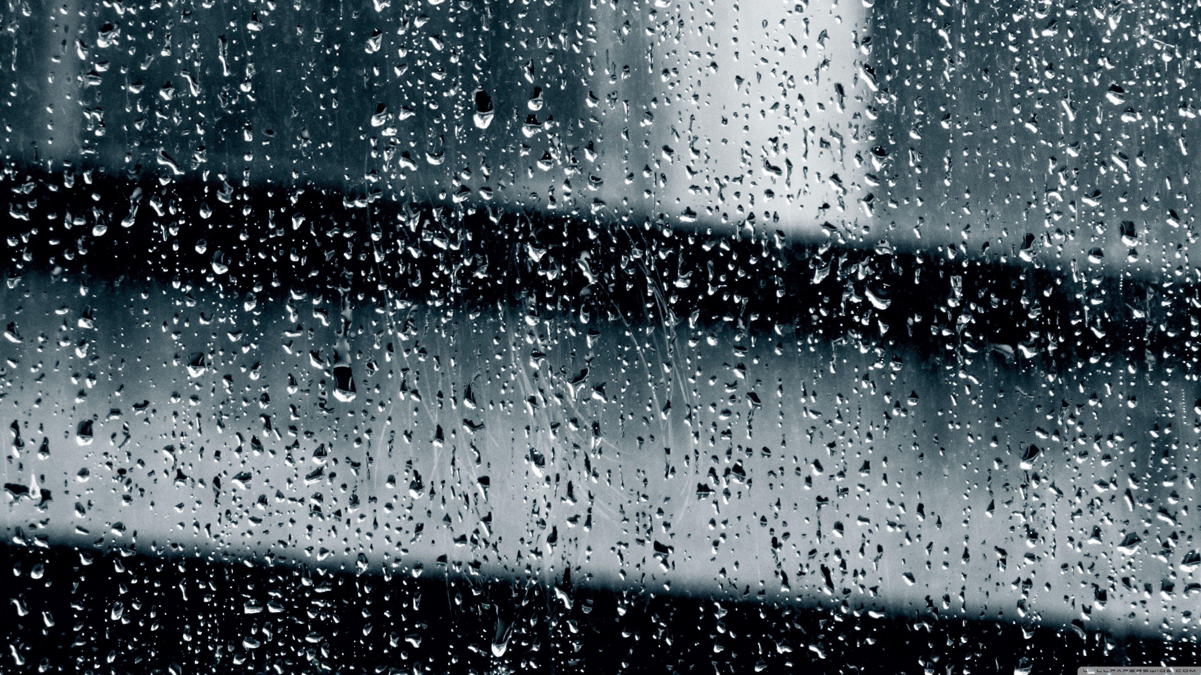 3840x2160 Rain Wallpaper