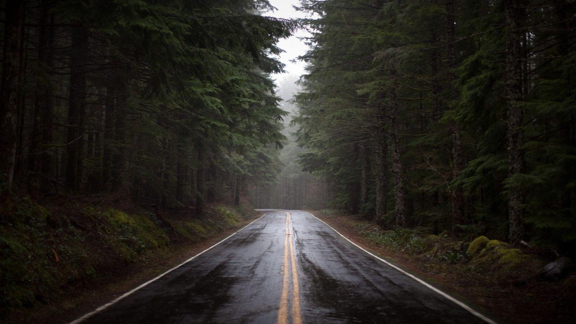 1920x1080 Rainy Day Wallpaper Image